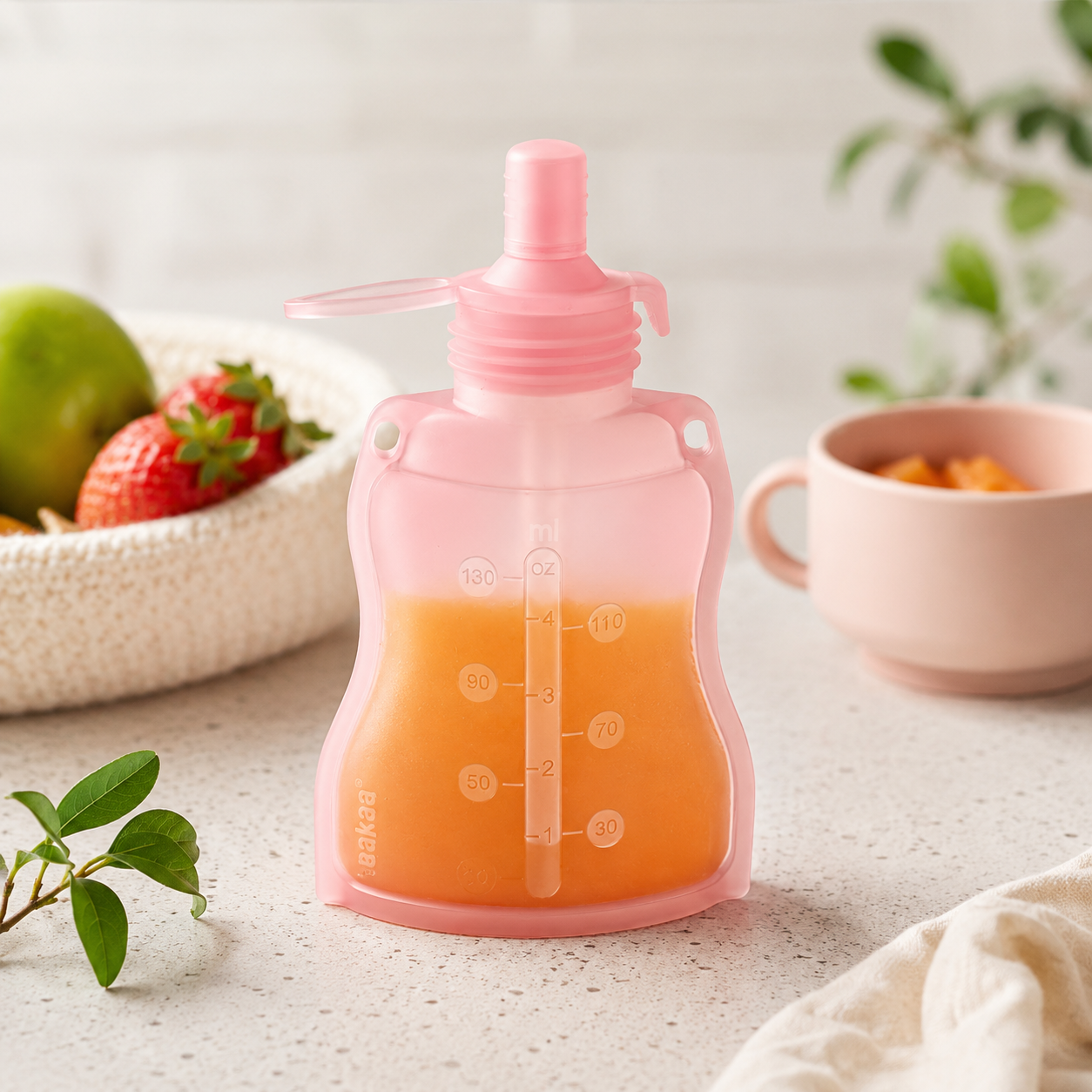 Haakaa Silicone Yummy Pouch 4.5 Oz