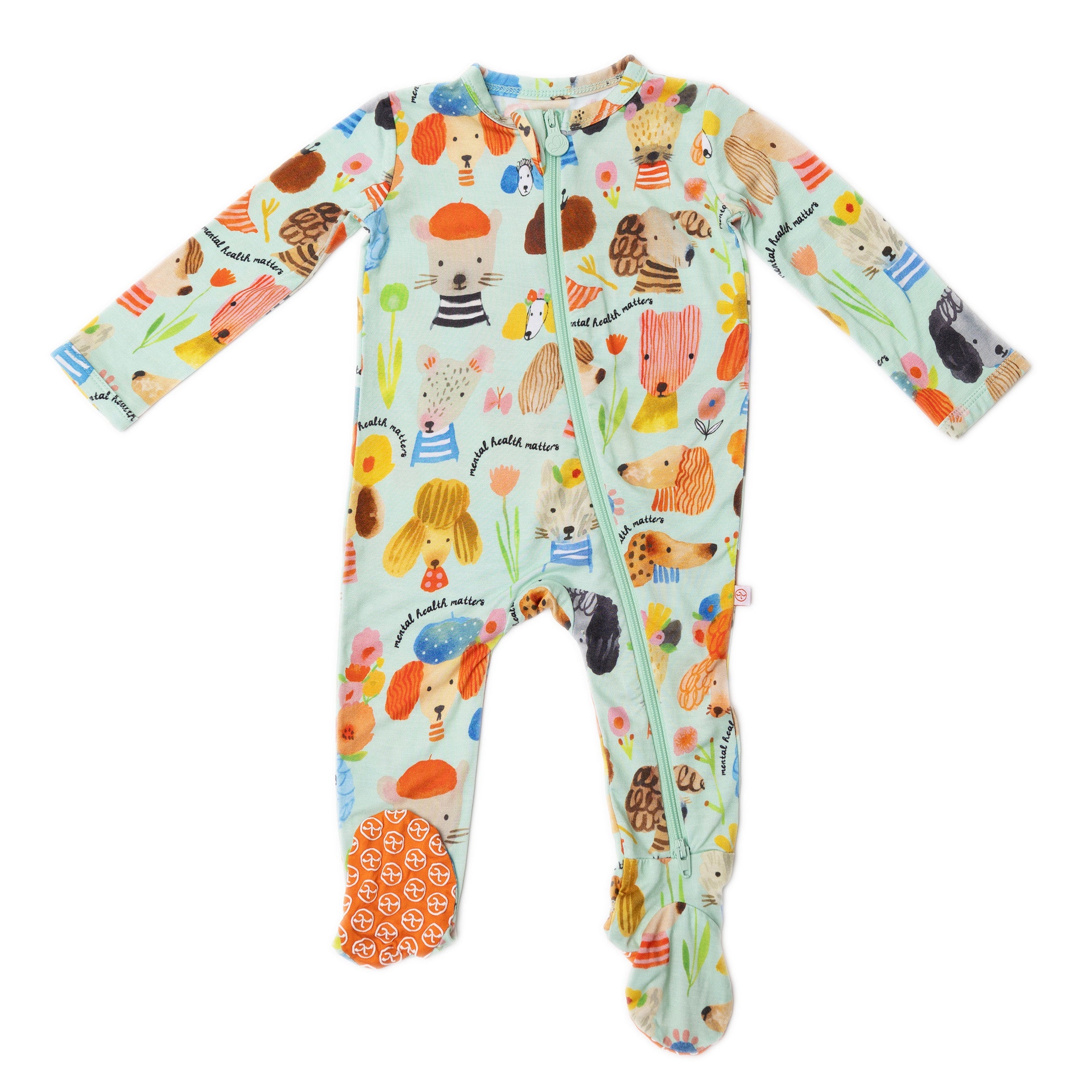 The Second-skin Footie | Mindful Doggos | "mental Health Matters"