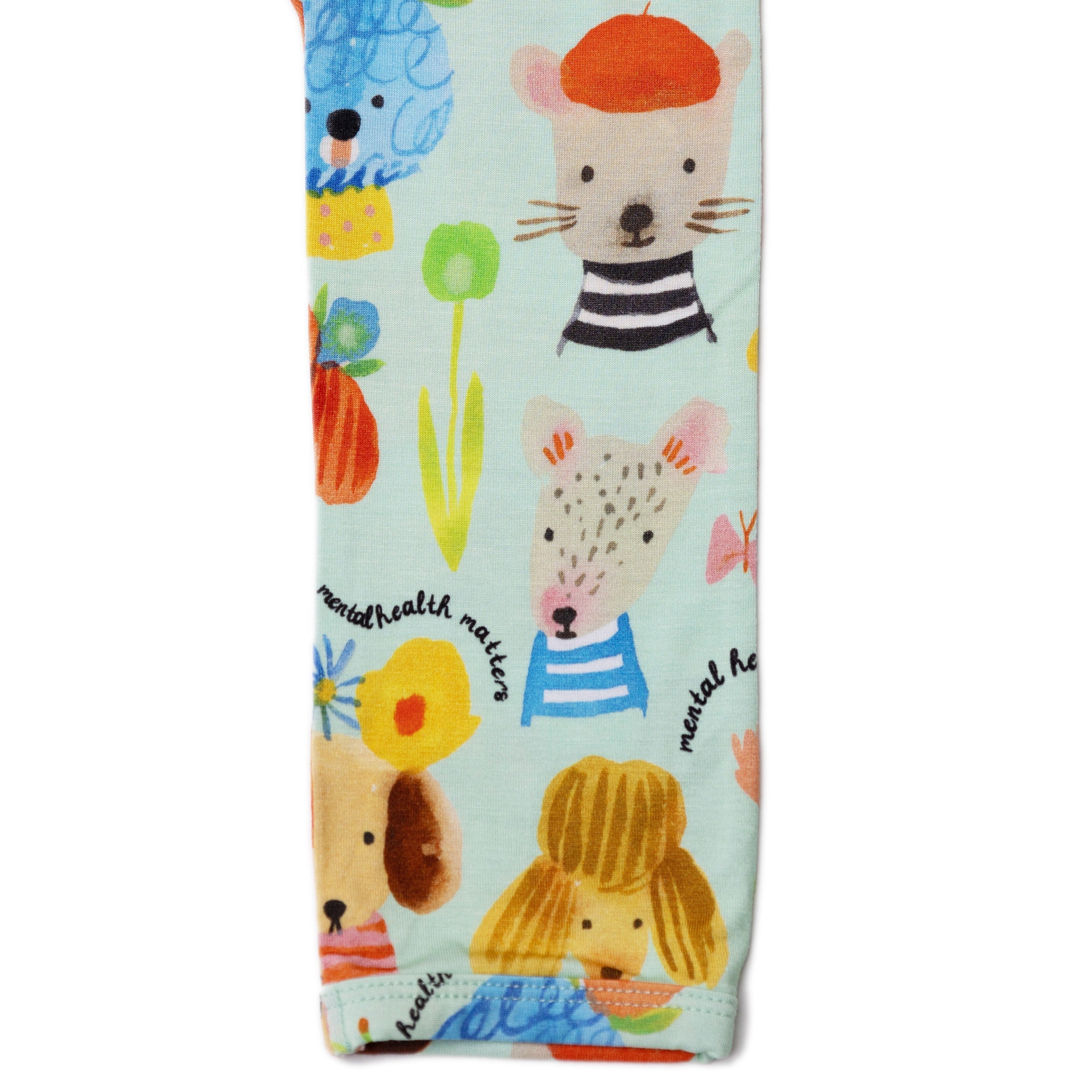 The Second-skin Footie | Mindful Doggos | "mental Health Matters"