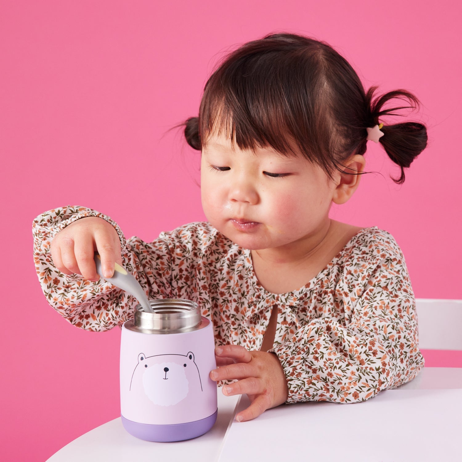 Insulated Food Jar Mini - Bear Hugs