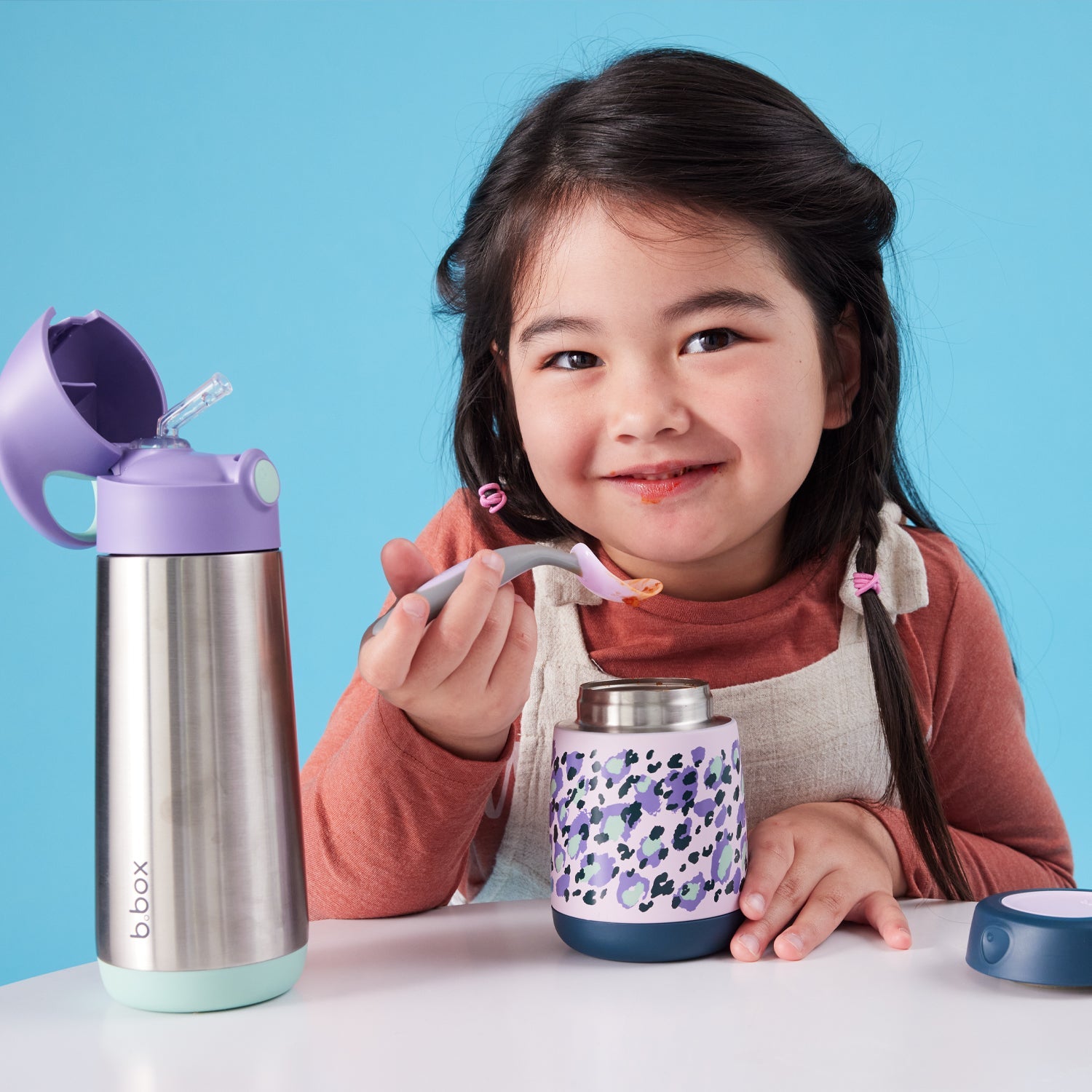 Insulated Food Jar Mini - Wild Indigo
