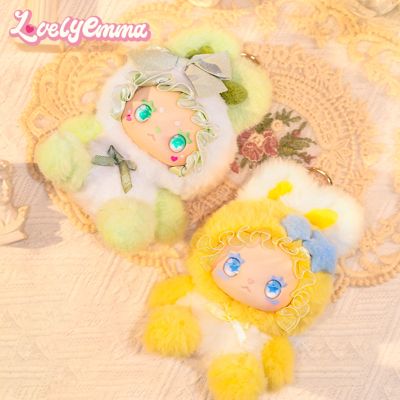 Lovely Emma Bunny Alliance Vinyl Plush Pendant Blind Box