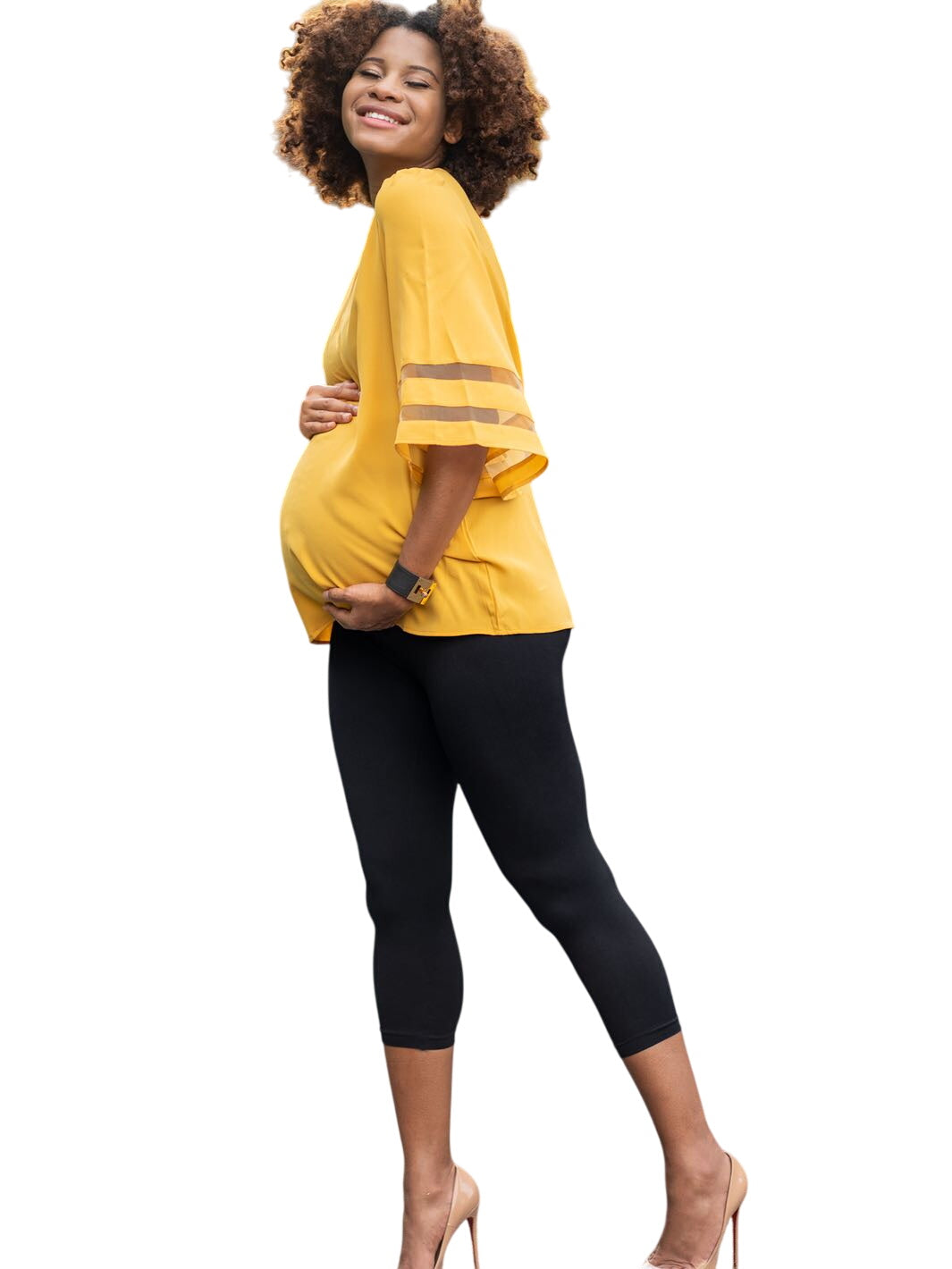 Mom's Night Out Crop