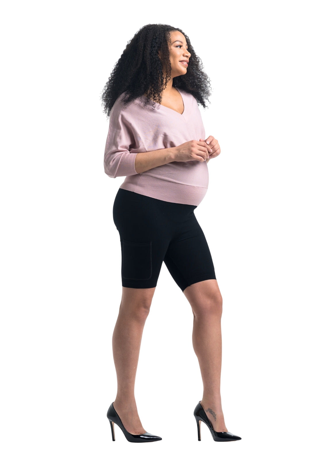 Mom's Night Out Girl Shorts