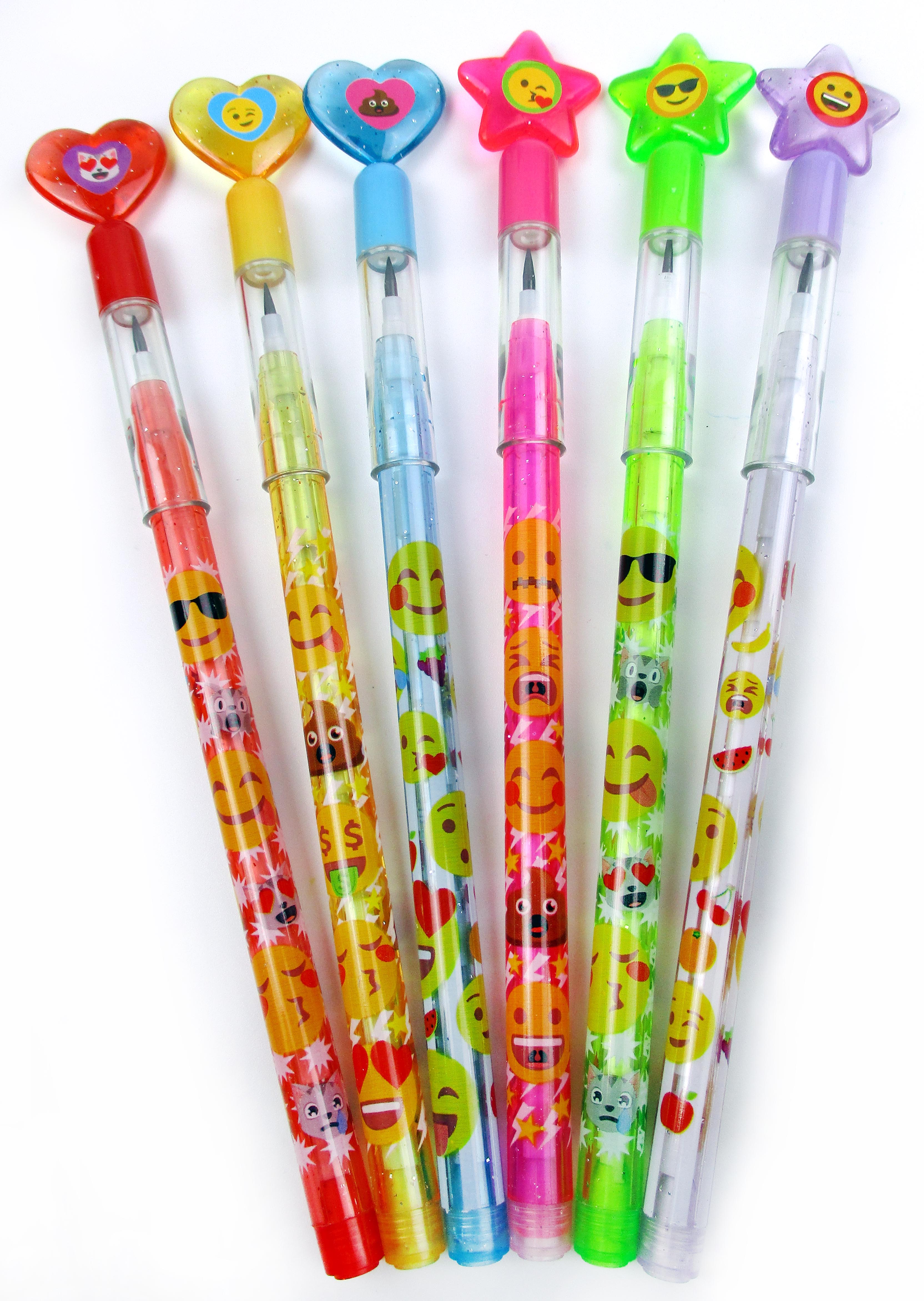 Emoji Multi Point Pencils