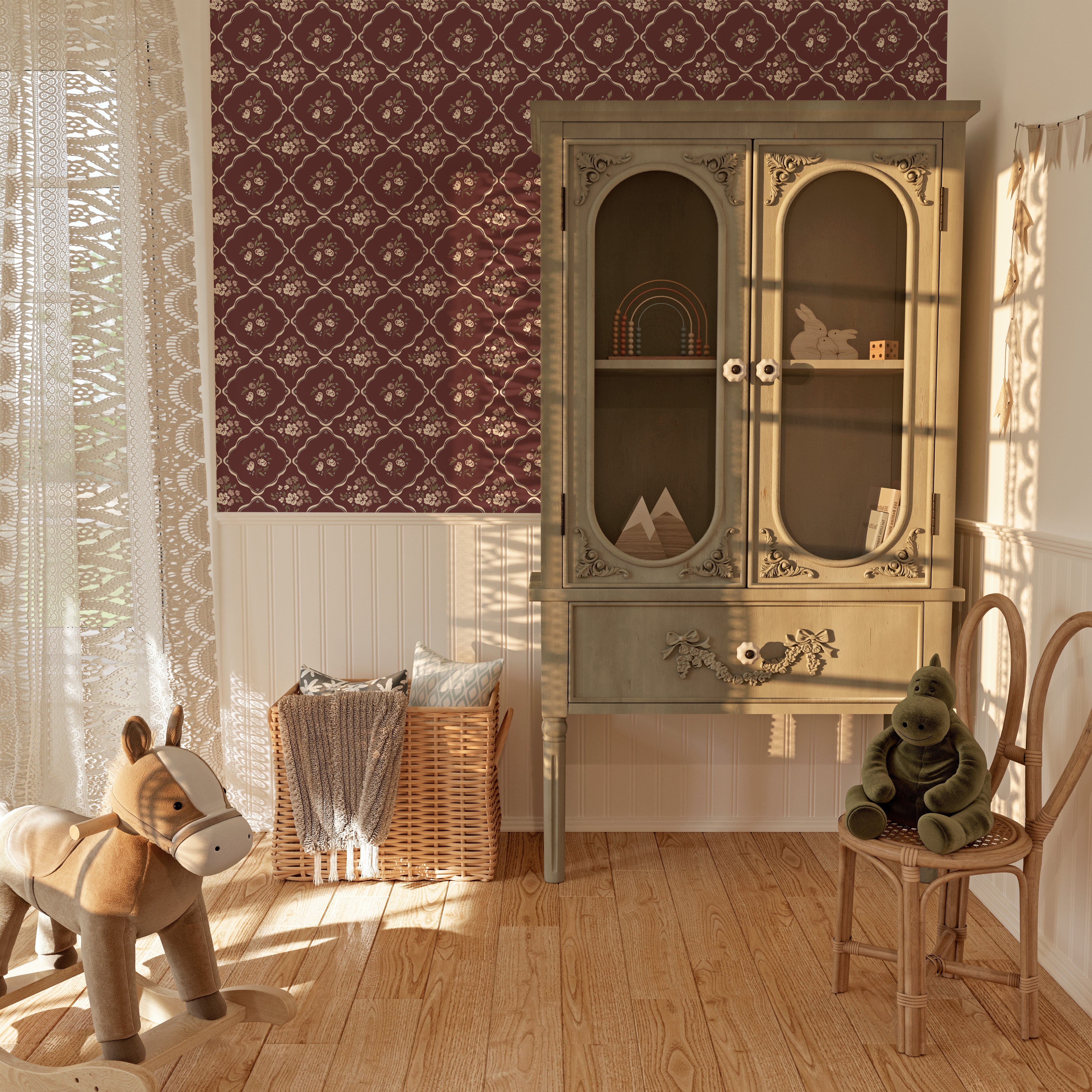 Nina Wallpaper By Ali Anni