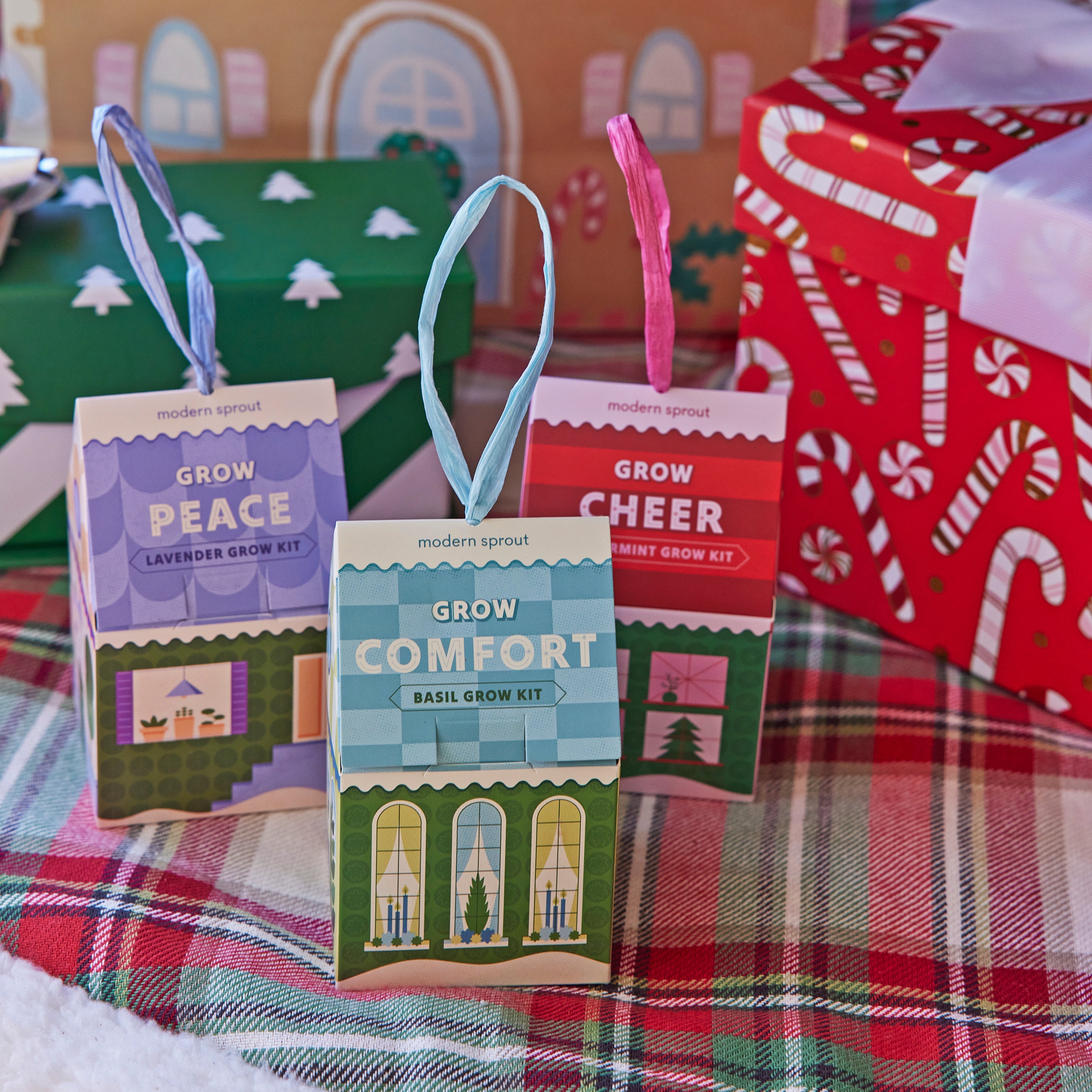 Home Grown Ornaments