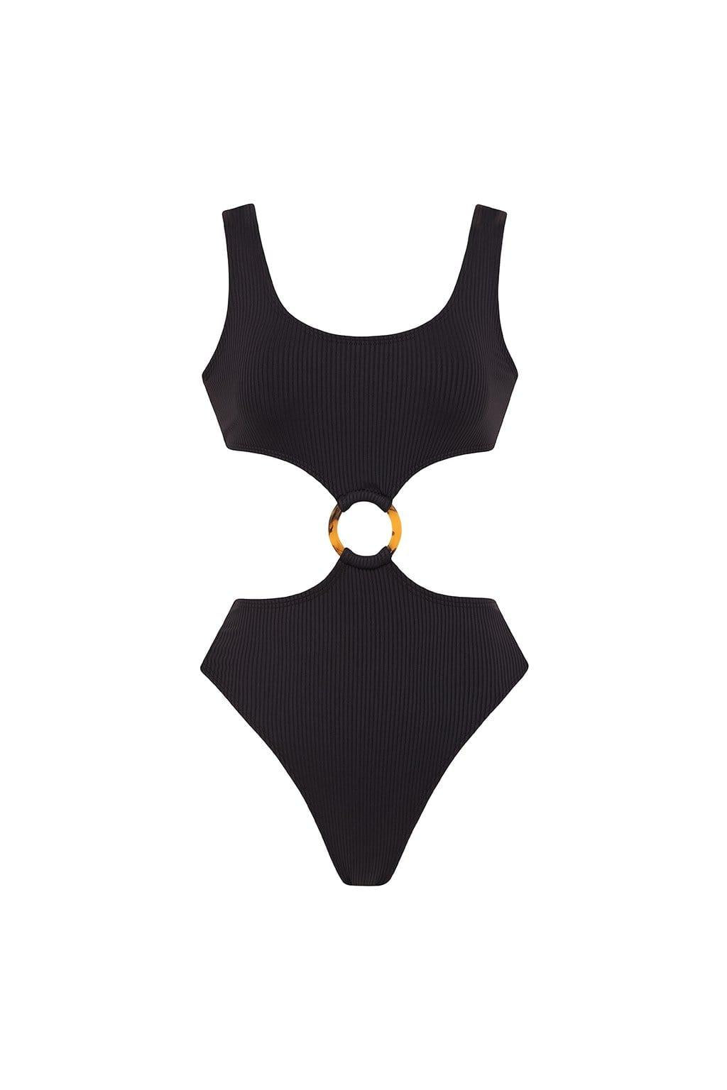 Black Rib Ky One-piece