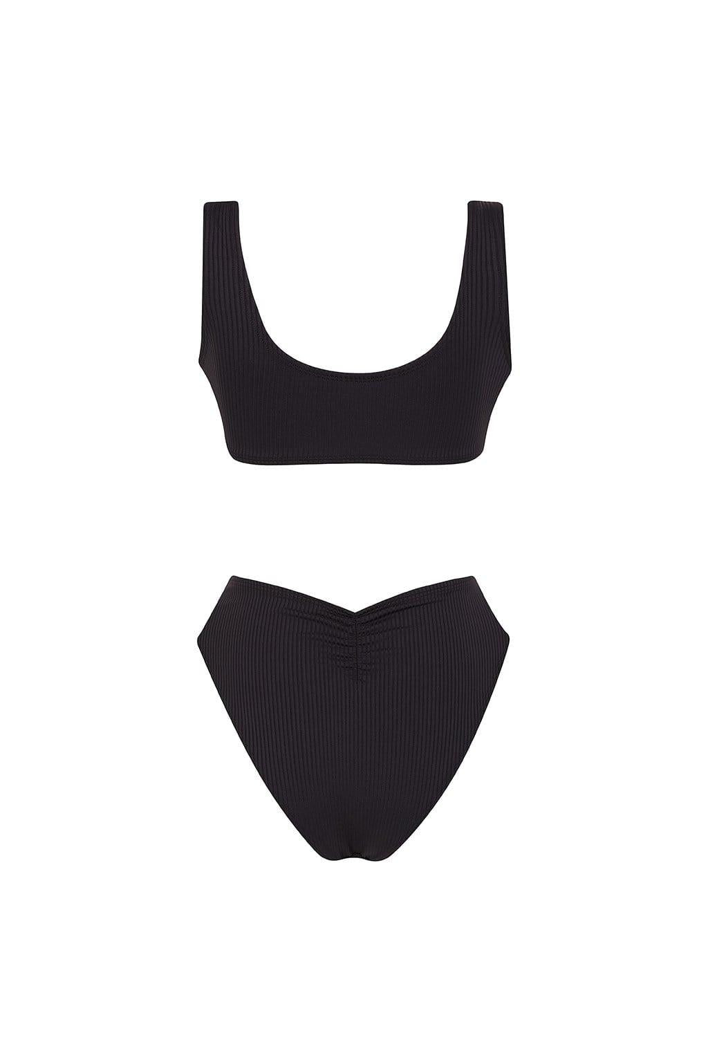 Black Rib Ky One-piece