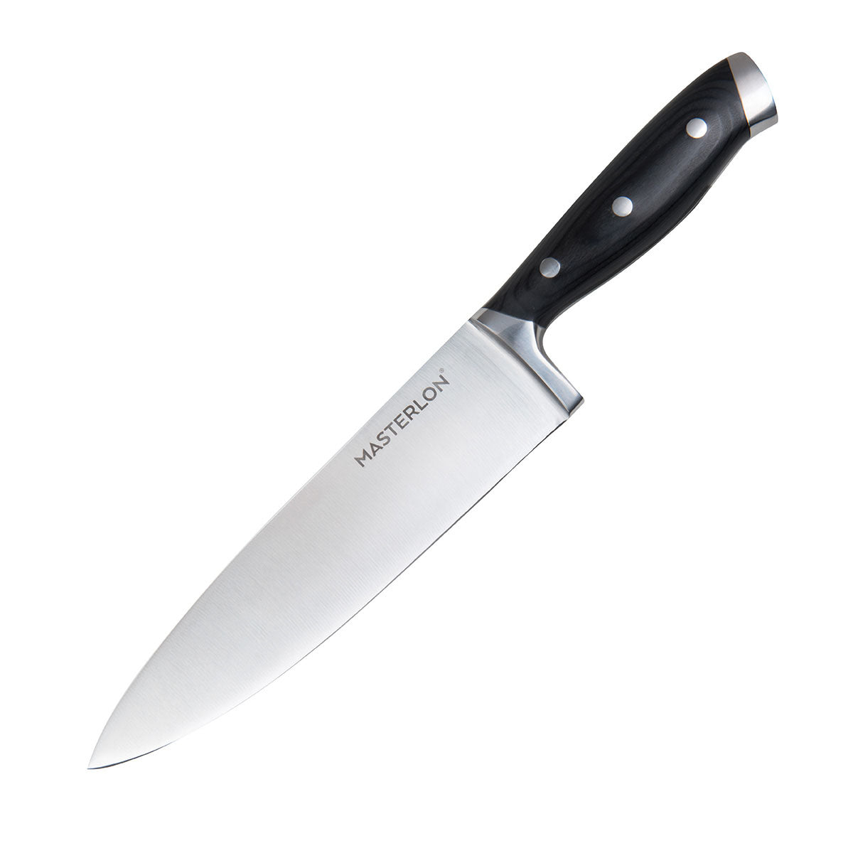 Masterpan Chef's Knife With Stainless Steel Blade & Cover, 8" (20cm)