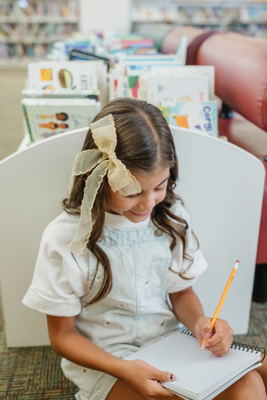 Fawn | Statement Ribbon Bow