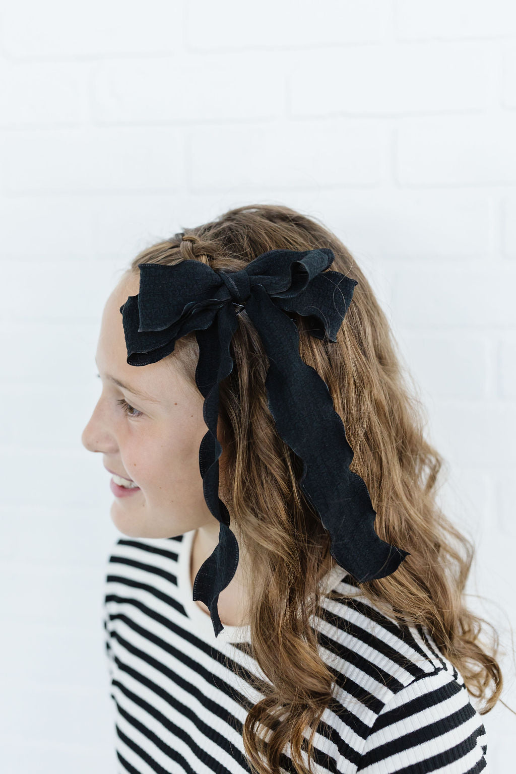 Wednesday | Statement Ribbon Bow