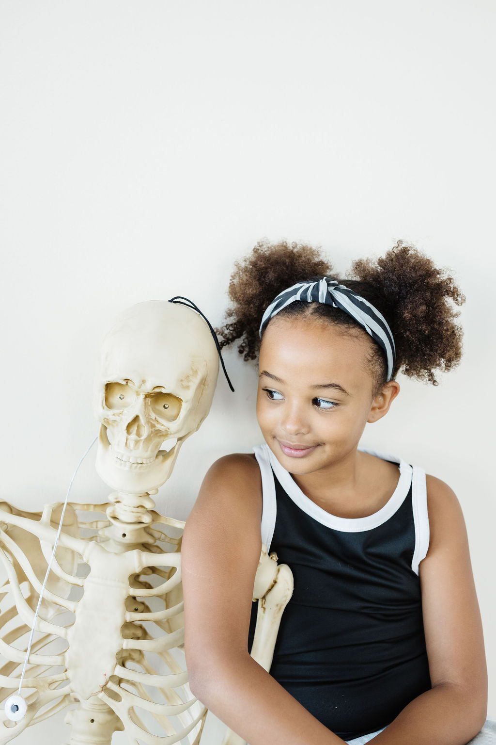 Beetlejuice | Knotted Headband