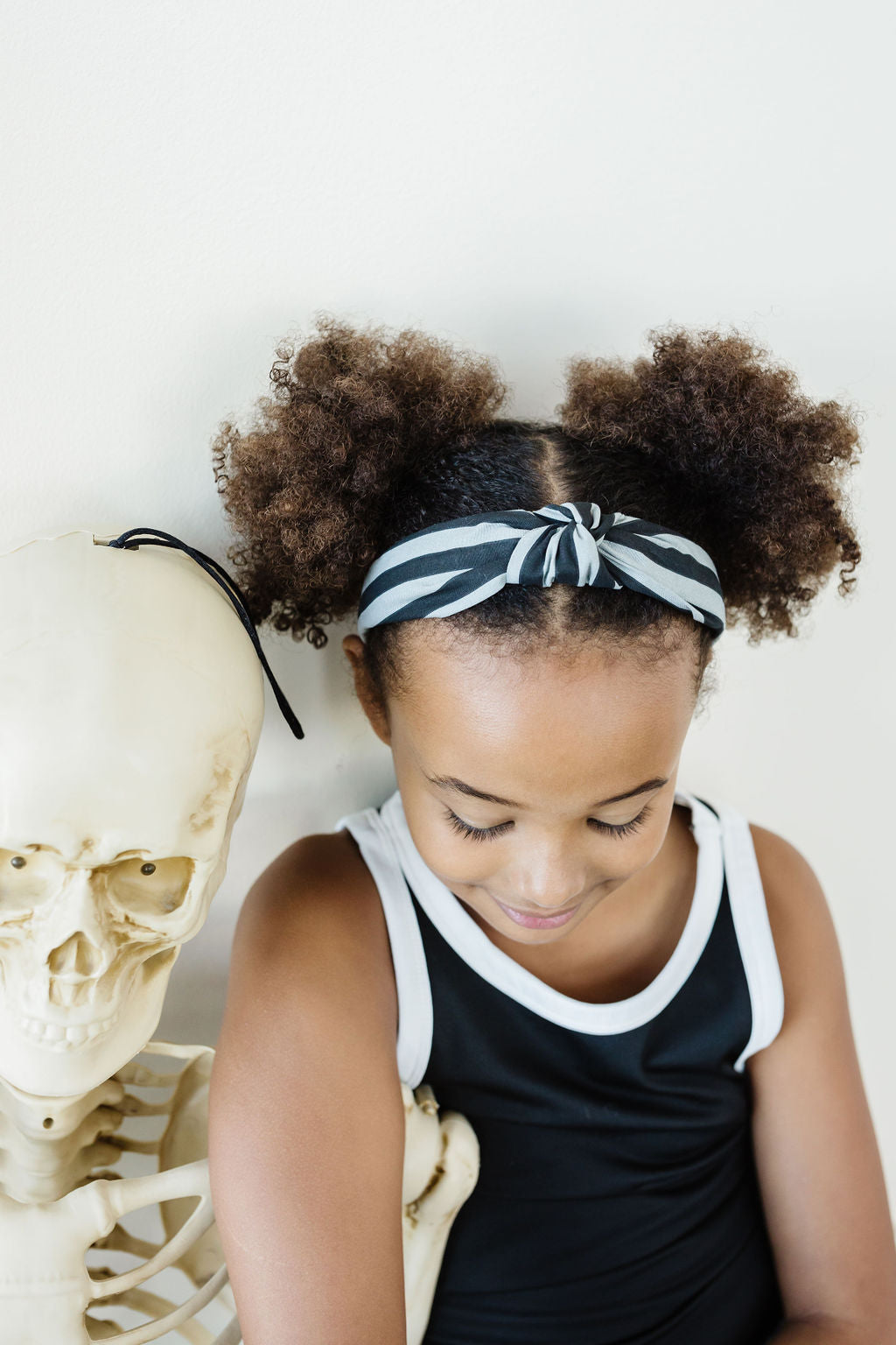 Beetlejuice | Knotted Headband