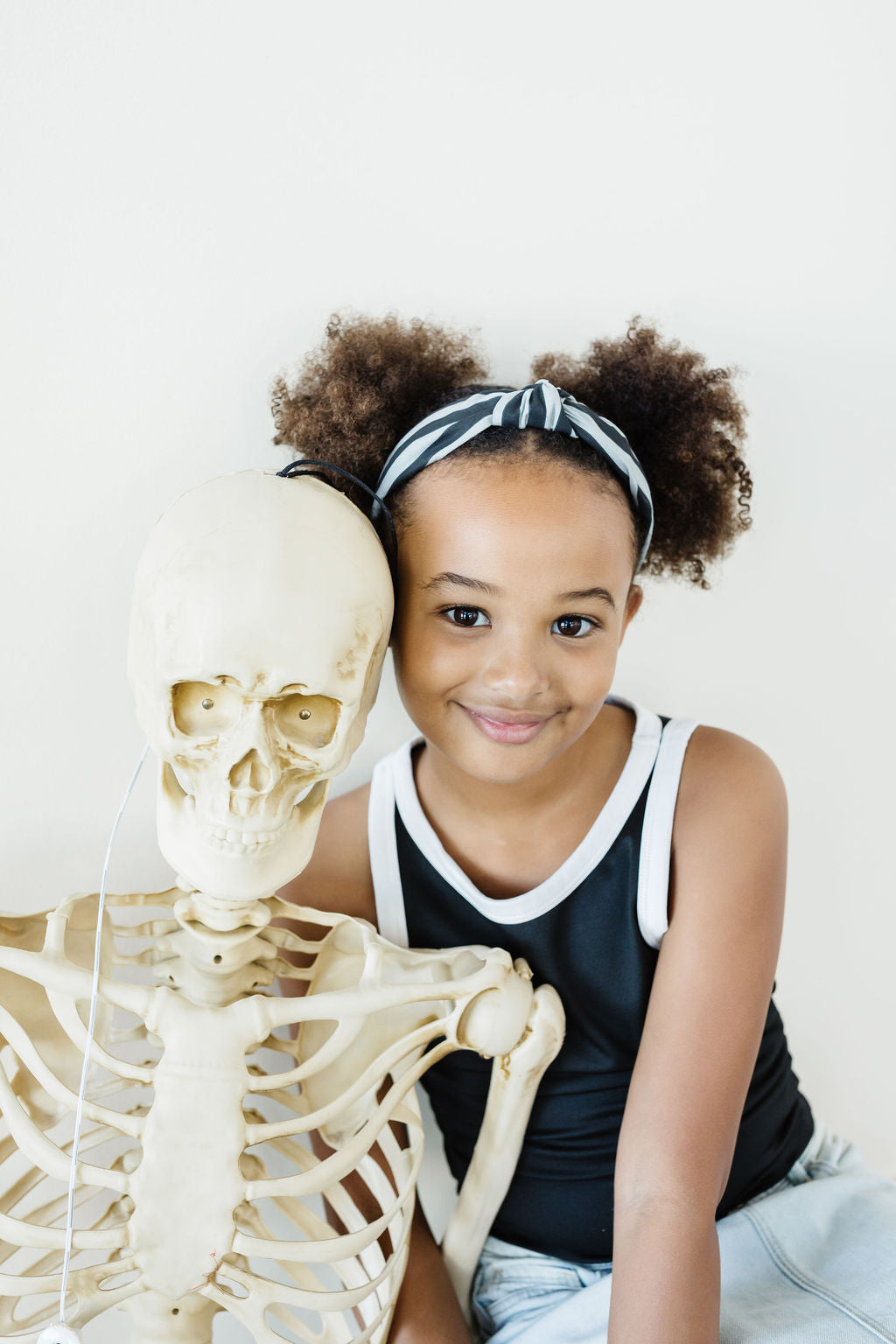 Beetlejuice | Knotted Headband