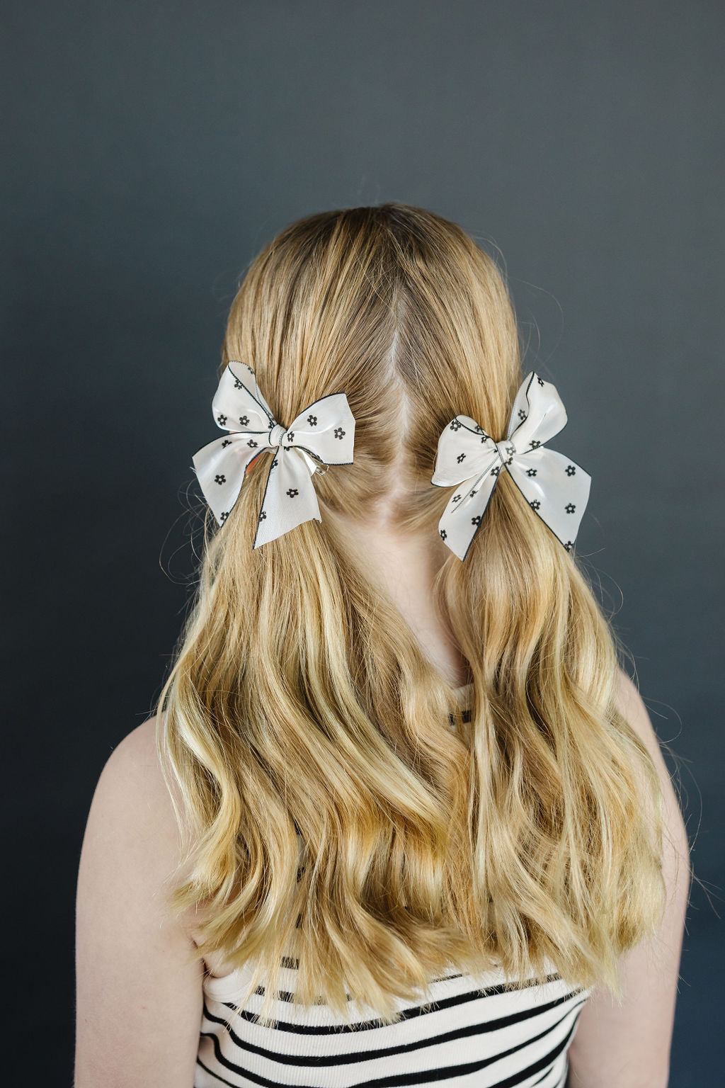 Coraline | Pigtail Set - Ribbon Bow