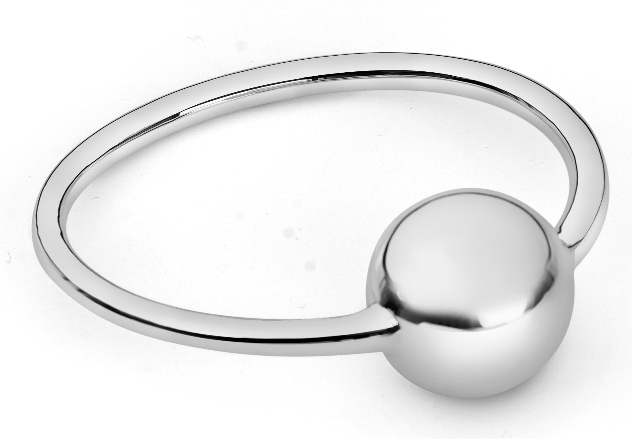 Krysaliis Sterling Silver Baby Teether Rattle - 2 Ring