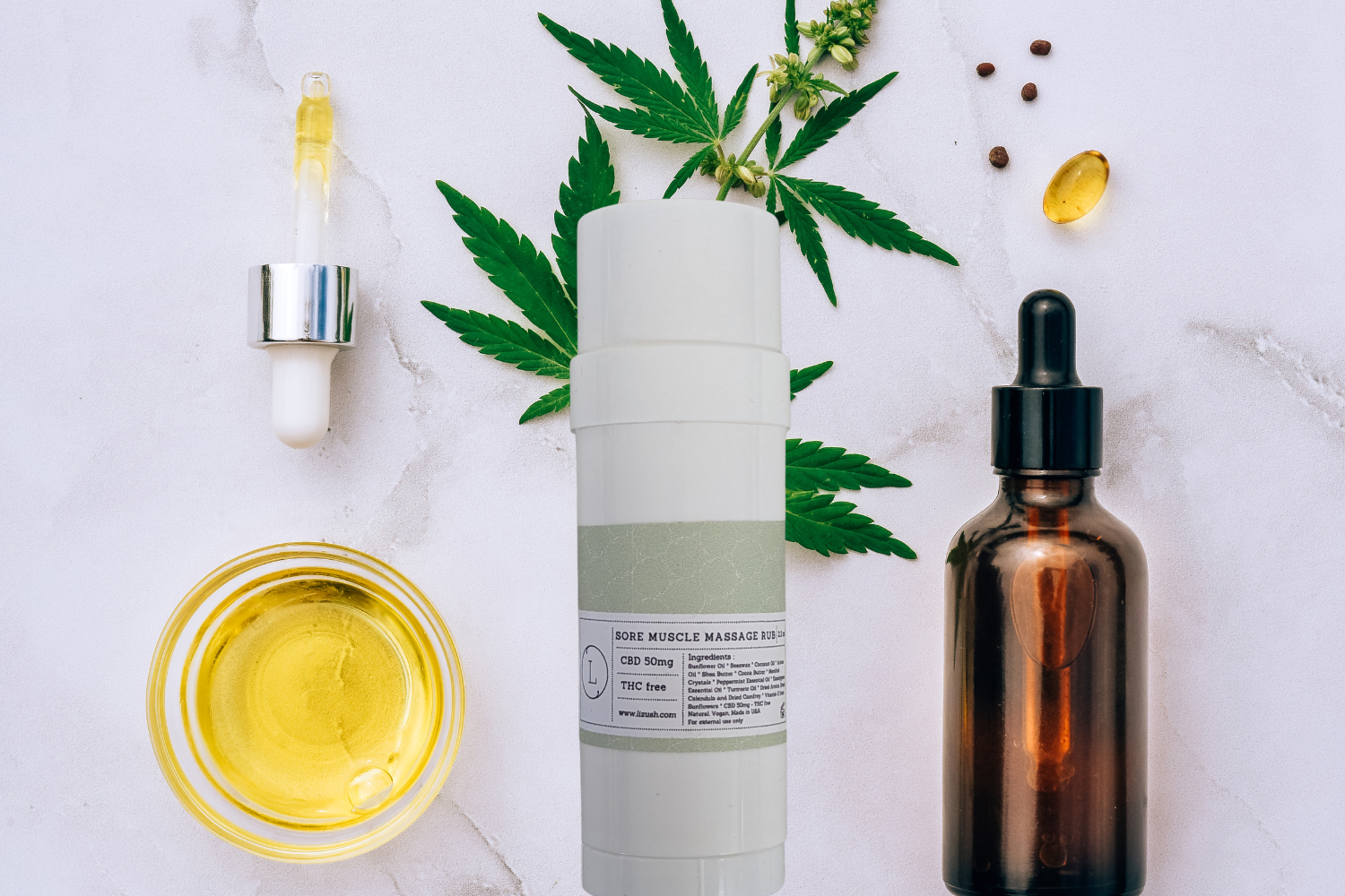 Cbd - Muscle Rescue Balm - Stocking Stuffer For Men, Dad, Athlete, Runner Gift For Men, Arnica Muscle Mend Sports Idea, Yoga, Soccer, Holiday Gift (thc Free)