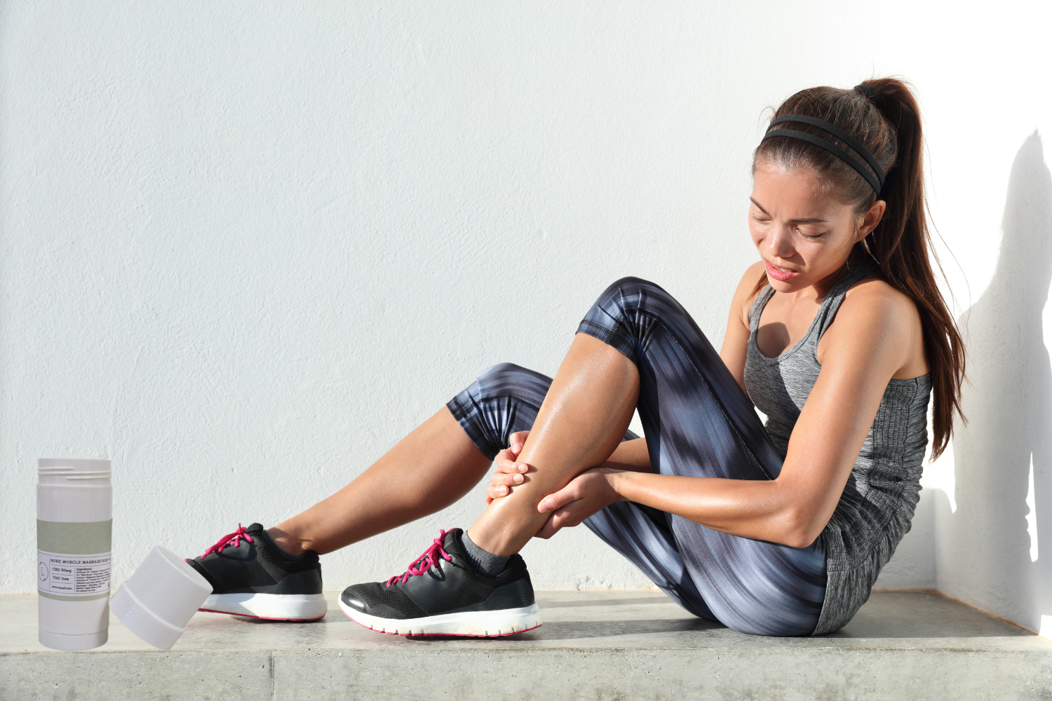 Cbd - Muscle Rescue Balm - Stocking Stuffer For Men, Dad, Athlete, Runner Gift For Men, Arnica Muscle Mend Sports Idea, Yoga, Soccer, Holiday Gift (thc Free)