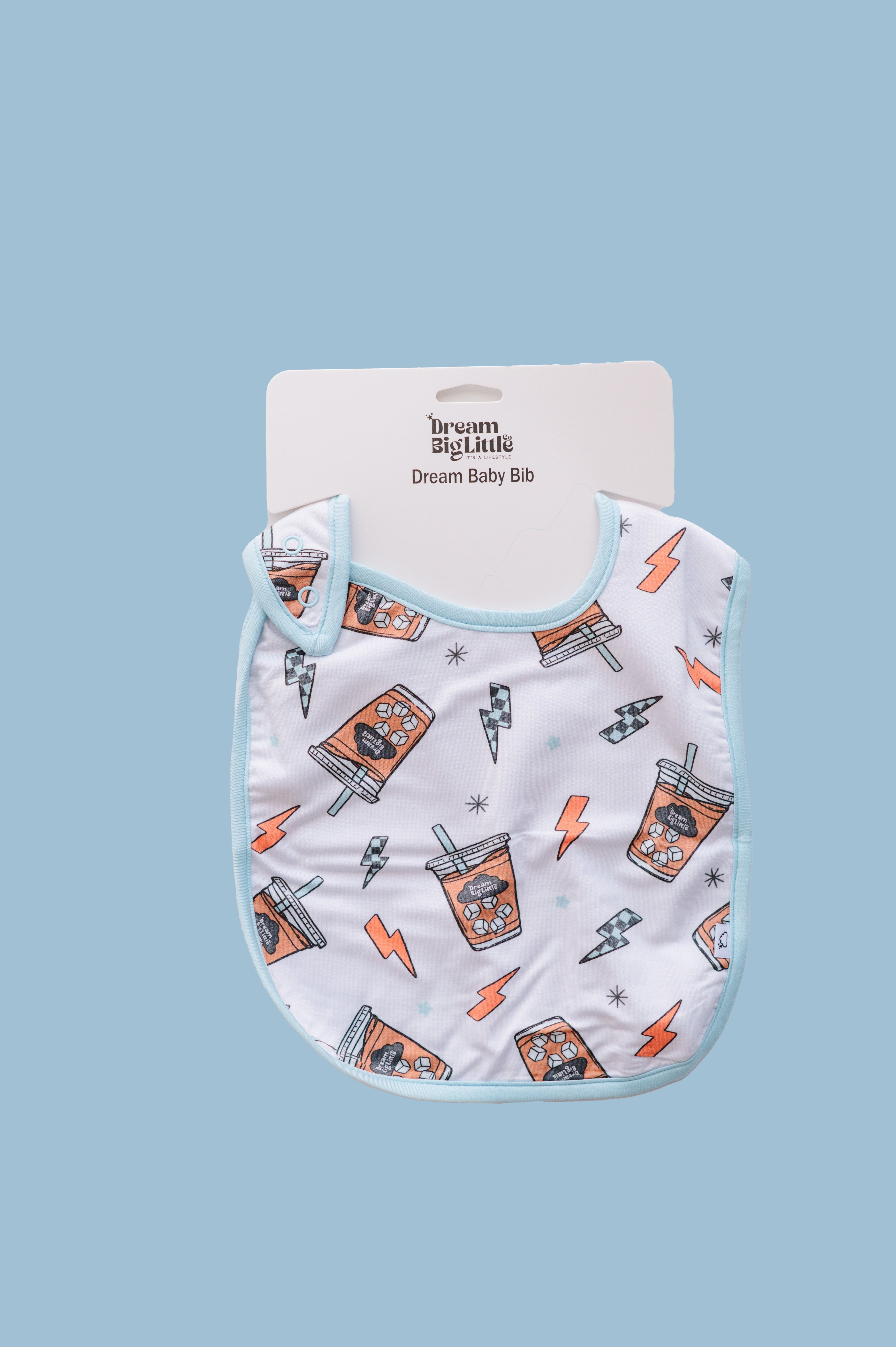 Exclusive Double Shot Of Dreams Dream Baby Bib