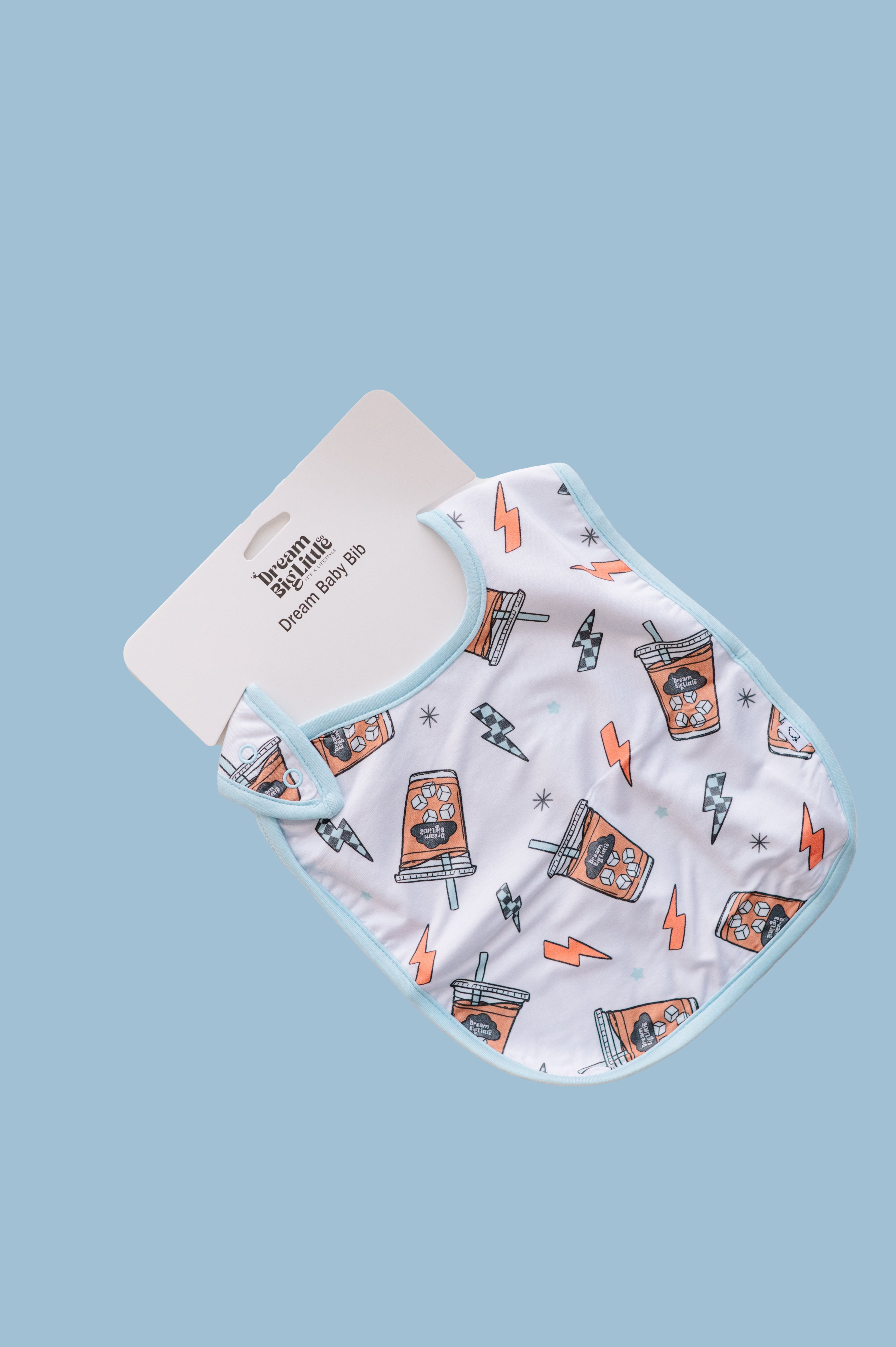 Exclusive Double Shot Of Dreams Dream Baby Bib