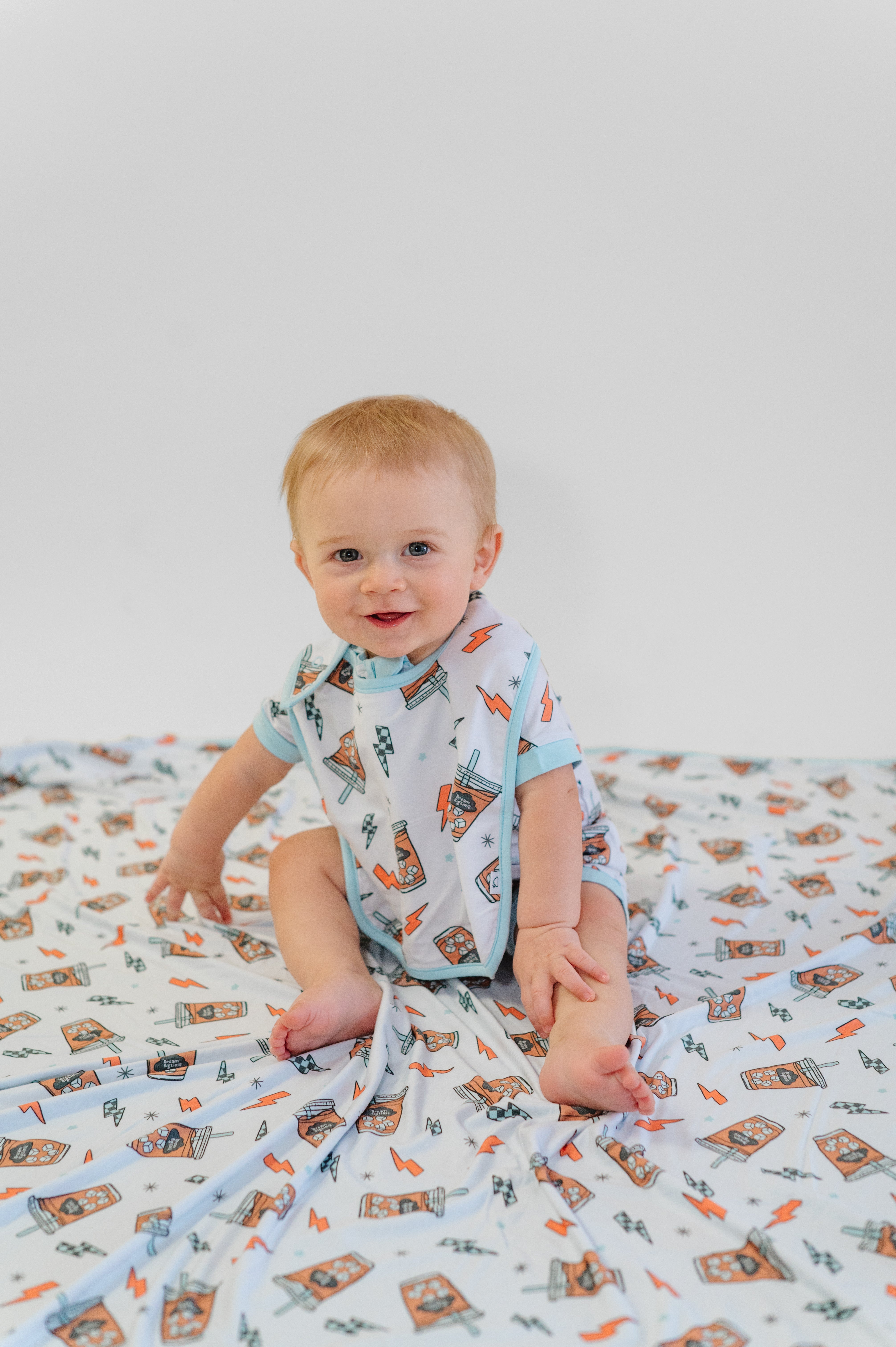 Exclusive Double Shot Of Dreams Dream Baby Bib