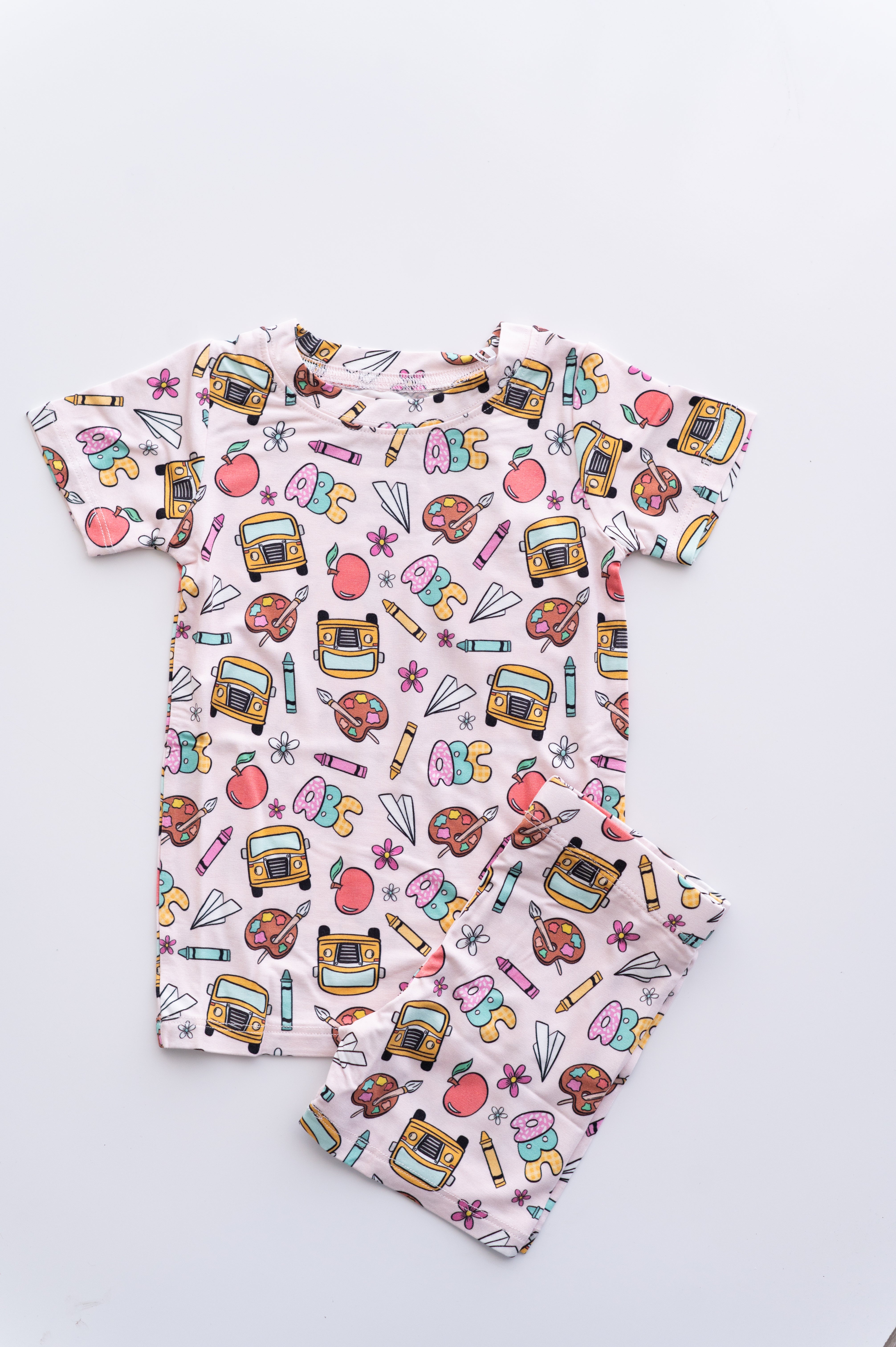 Art School Vibes Dream Short Set