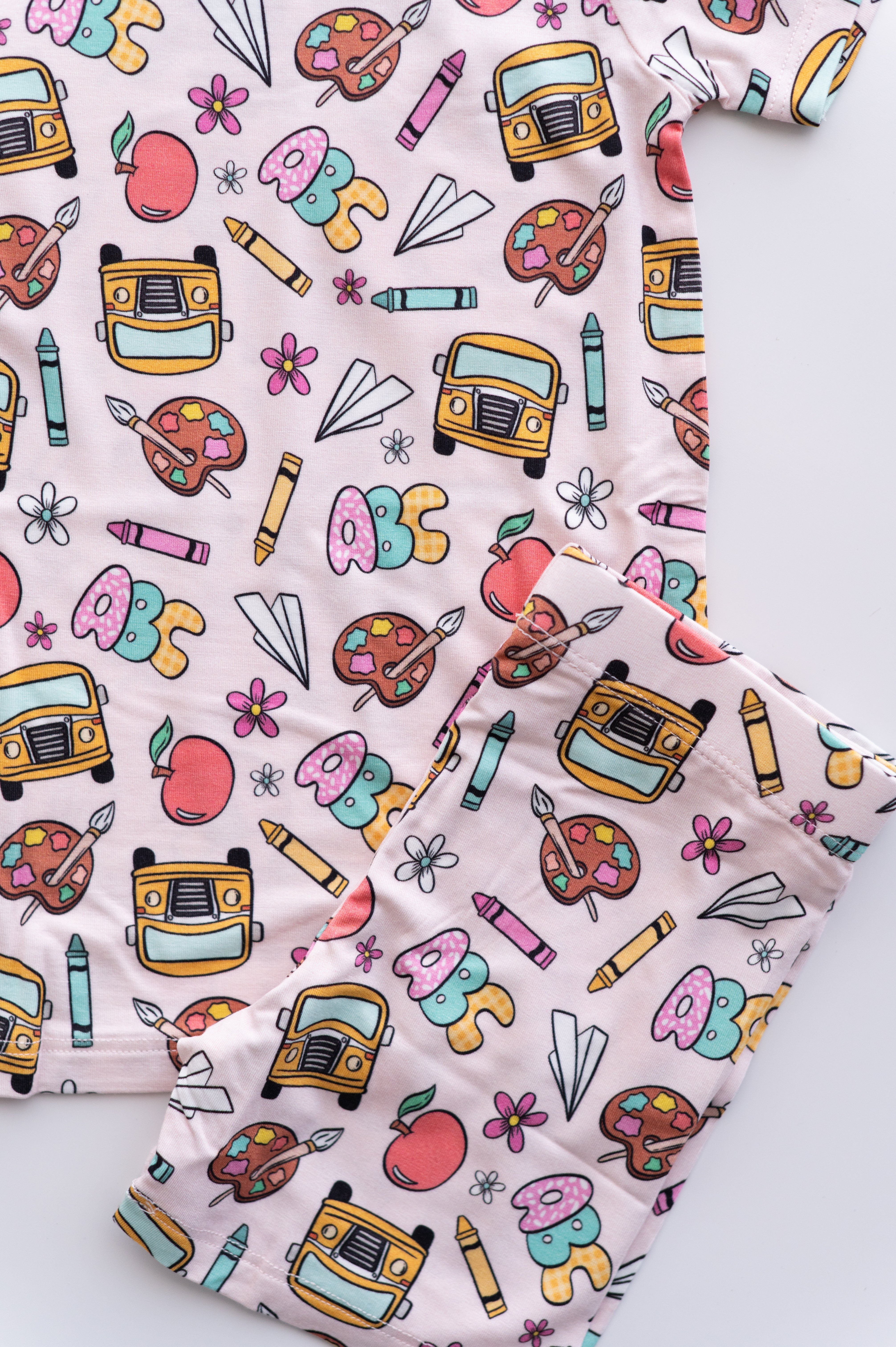 Art School Vibes Dream Short Set