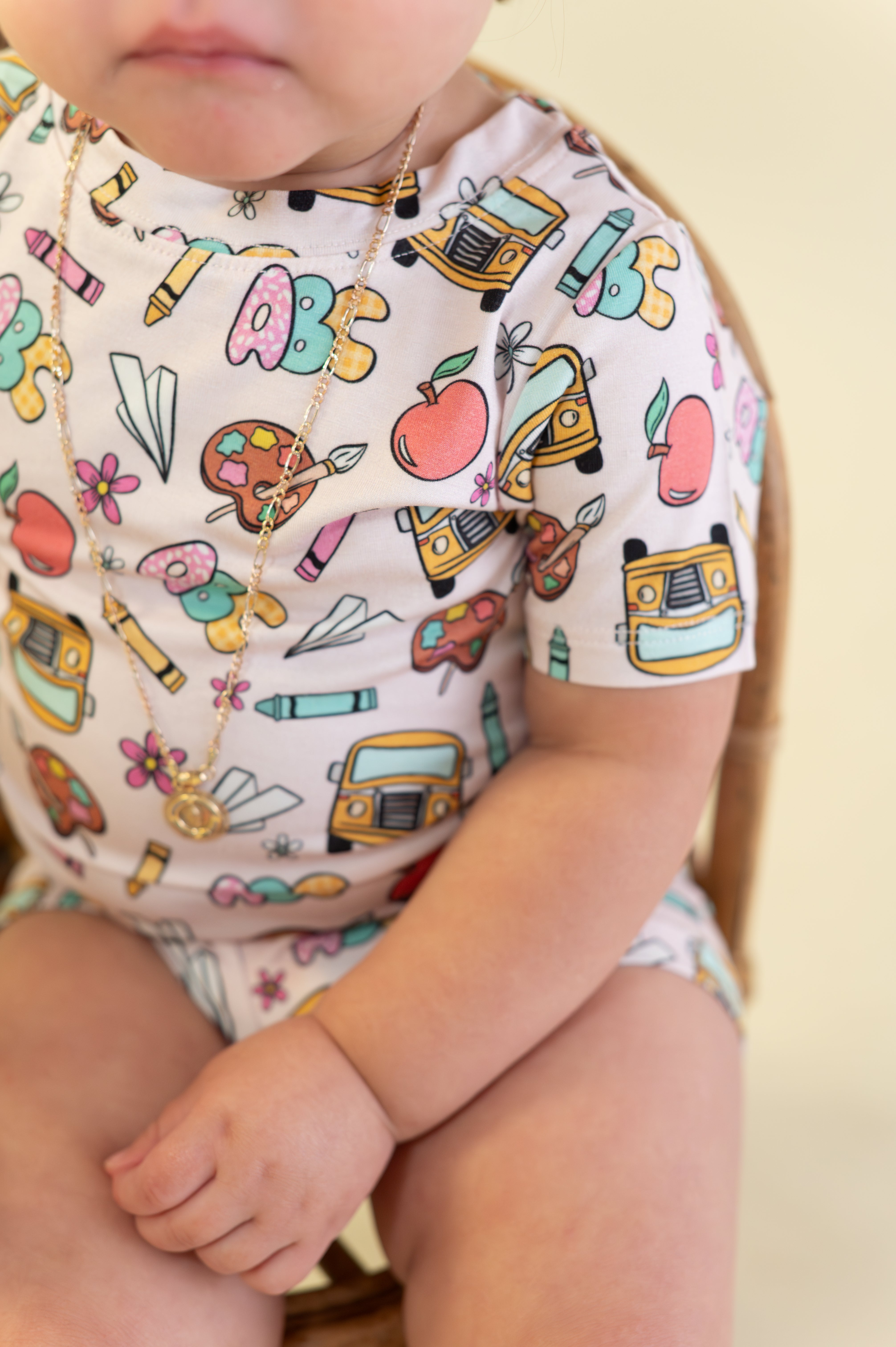 Art School Vibes Dream Short Set