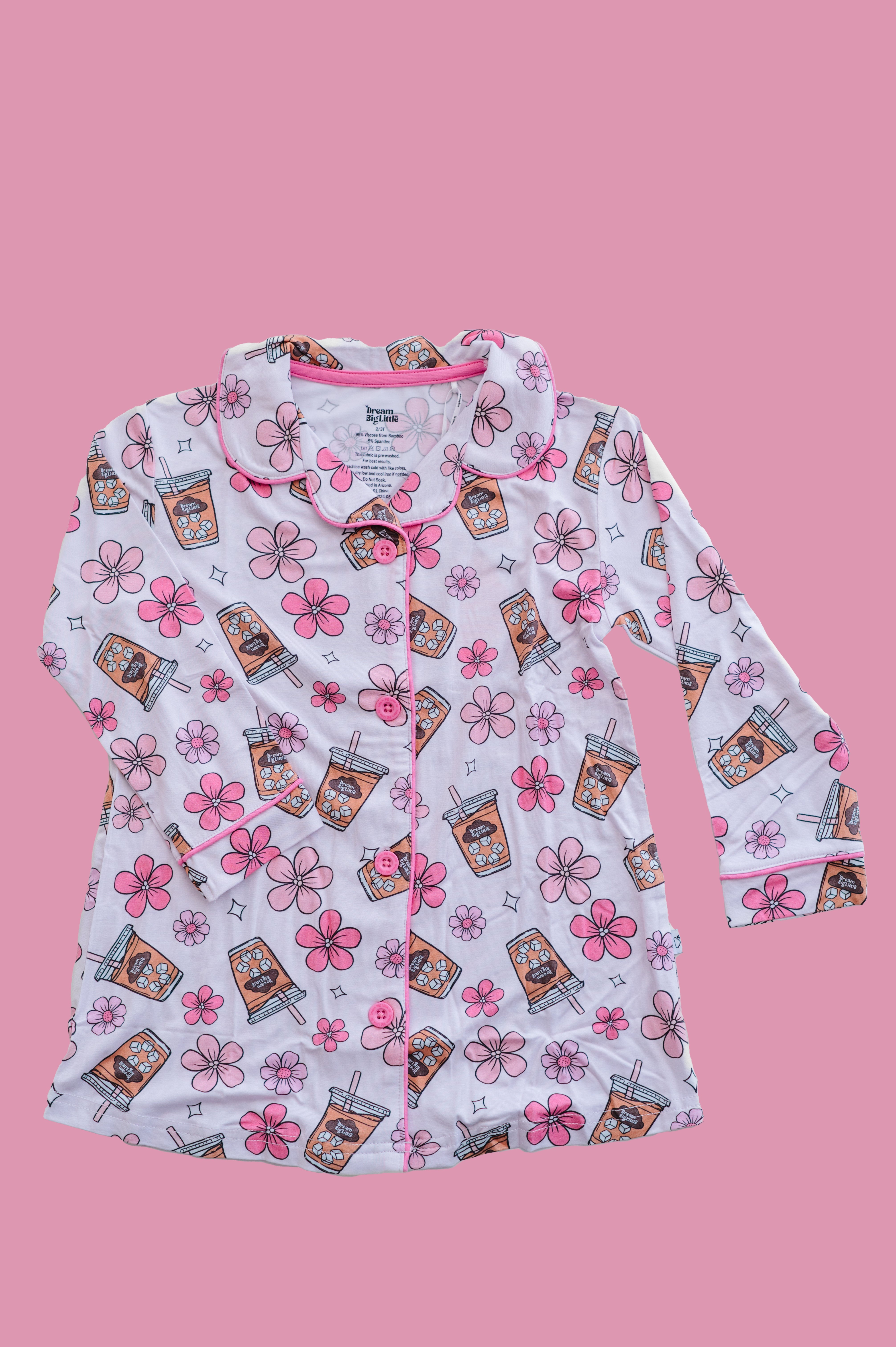 Exclusive A Cup Of Dreams Girl's Dream Gown