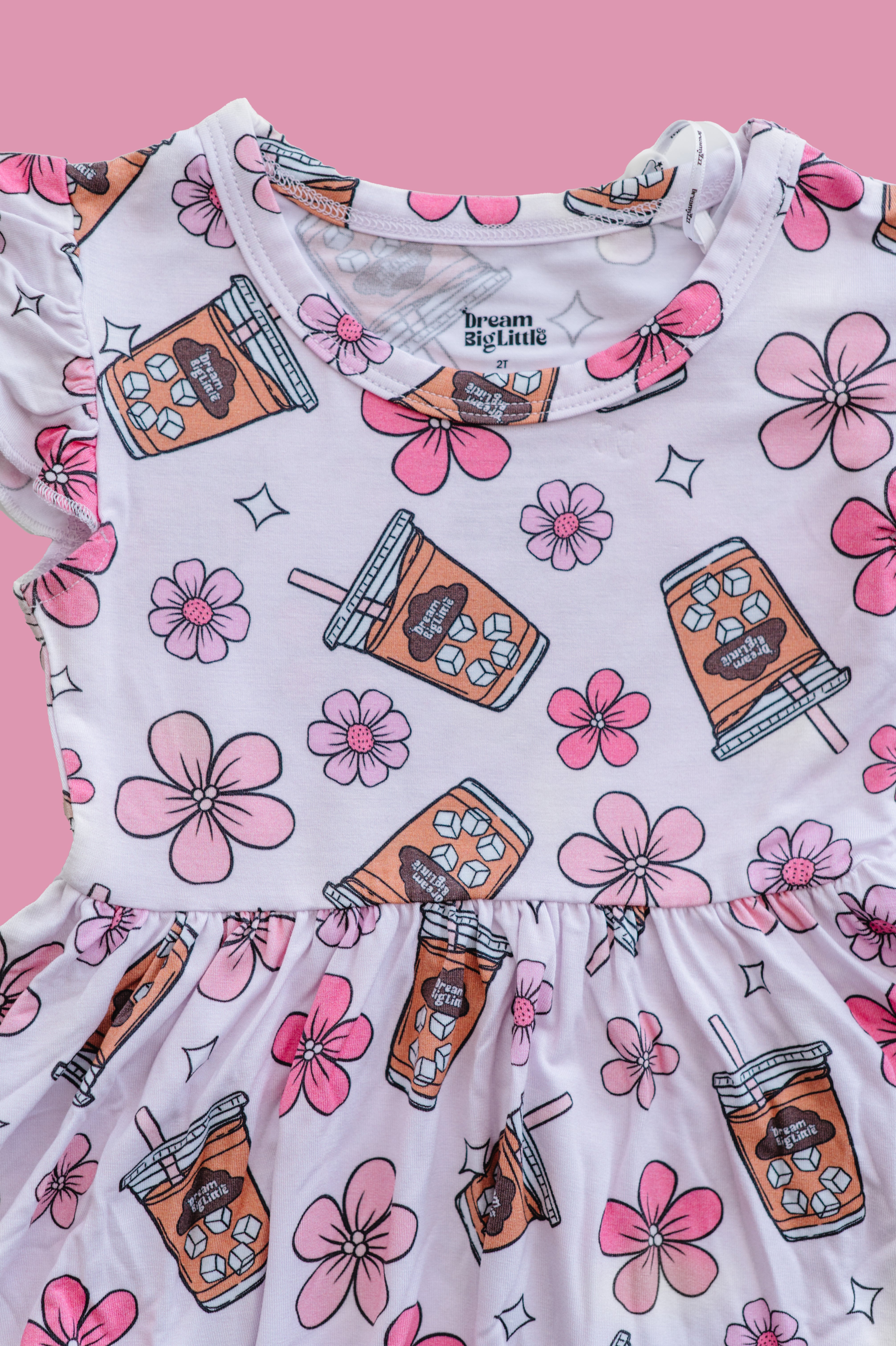 Exclusive A Cup Of Dreams Dream Ruffle Dress