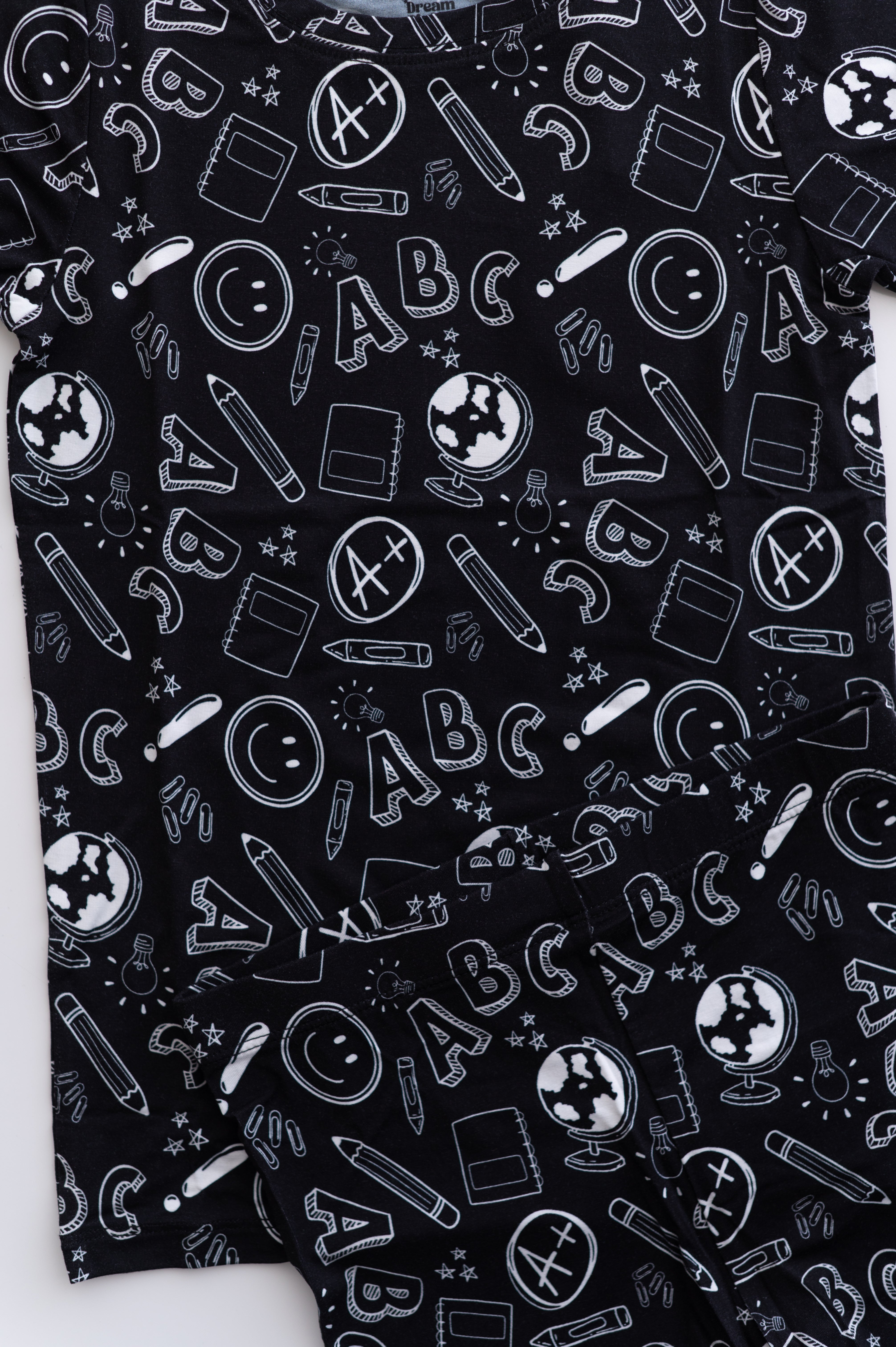 Chalk About School Dream Short Set