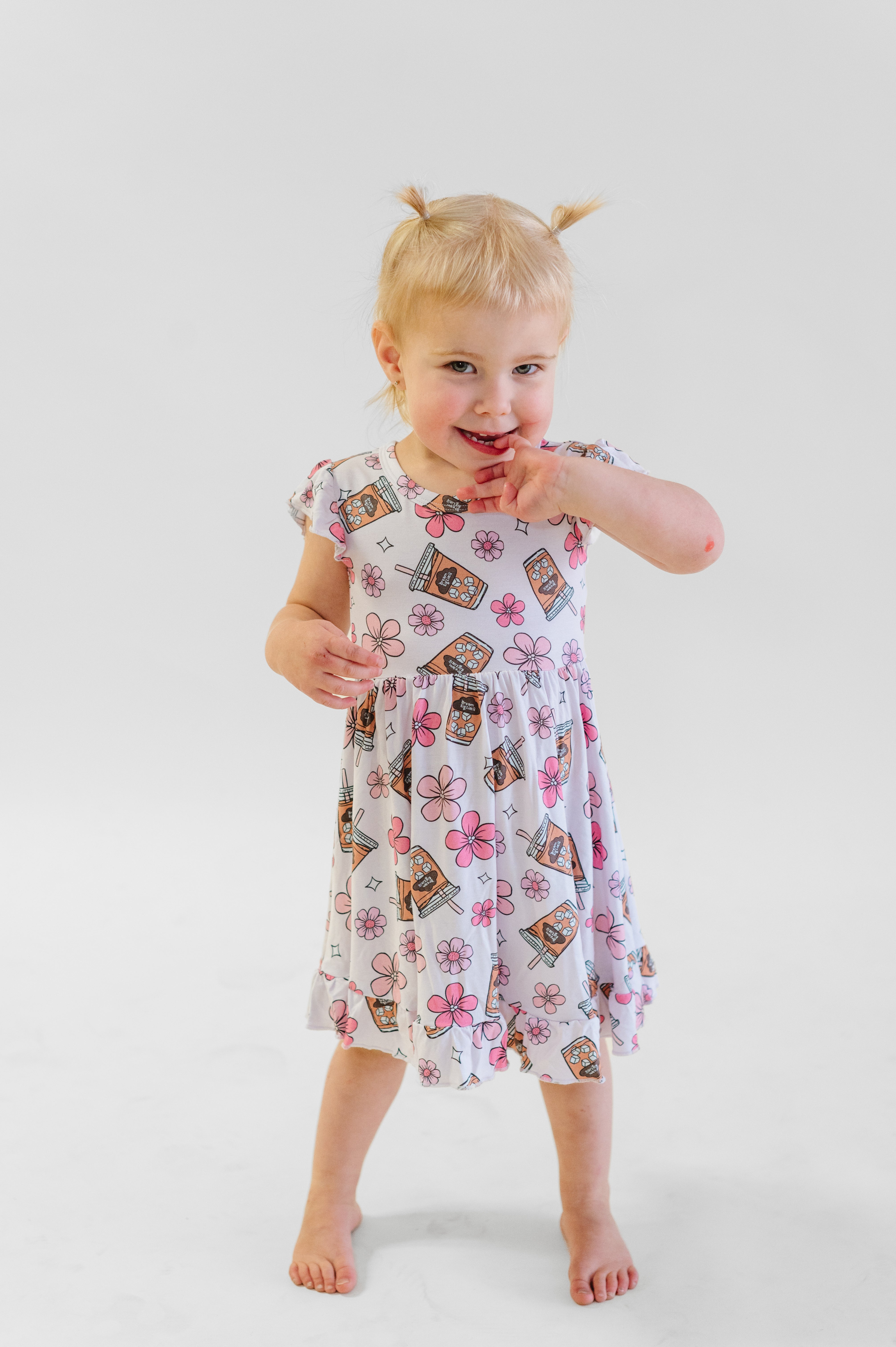 Exclusive A Cup Of Dreams Dream Ruffle Dress