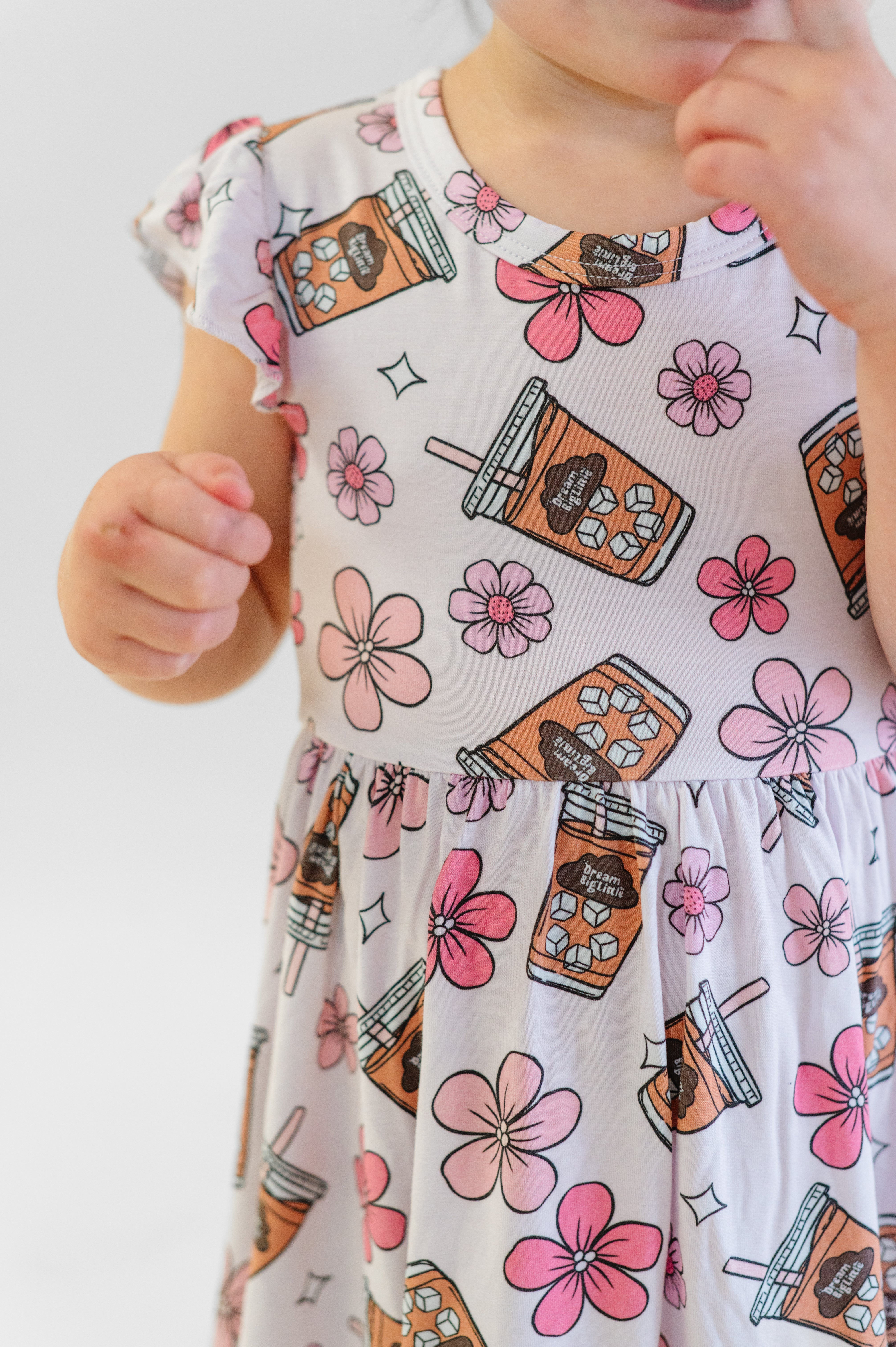 Exclusive A Cup Of Dreams Dream Ruffle Dress