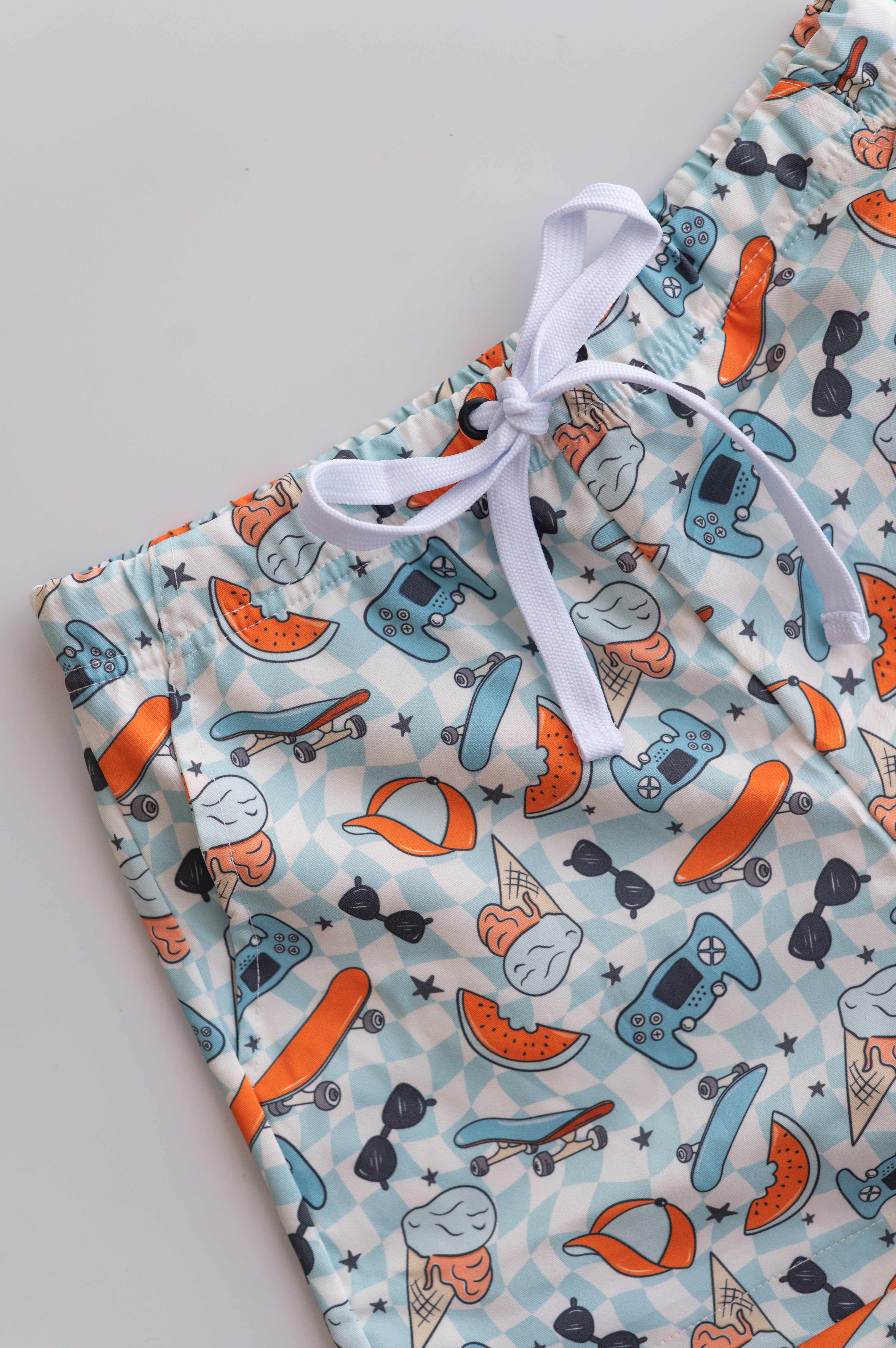 Waves + Shades Dream Swim Trunks