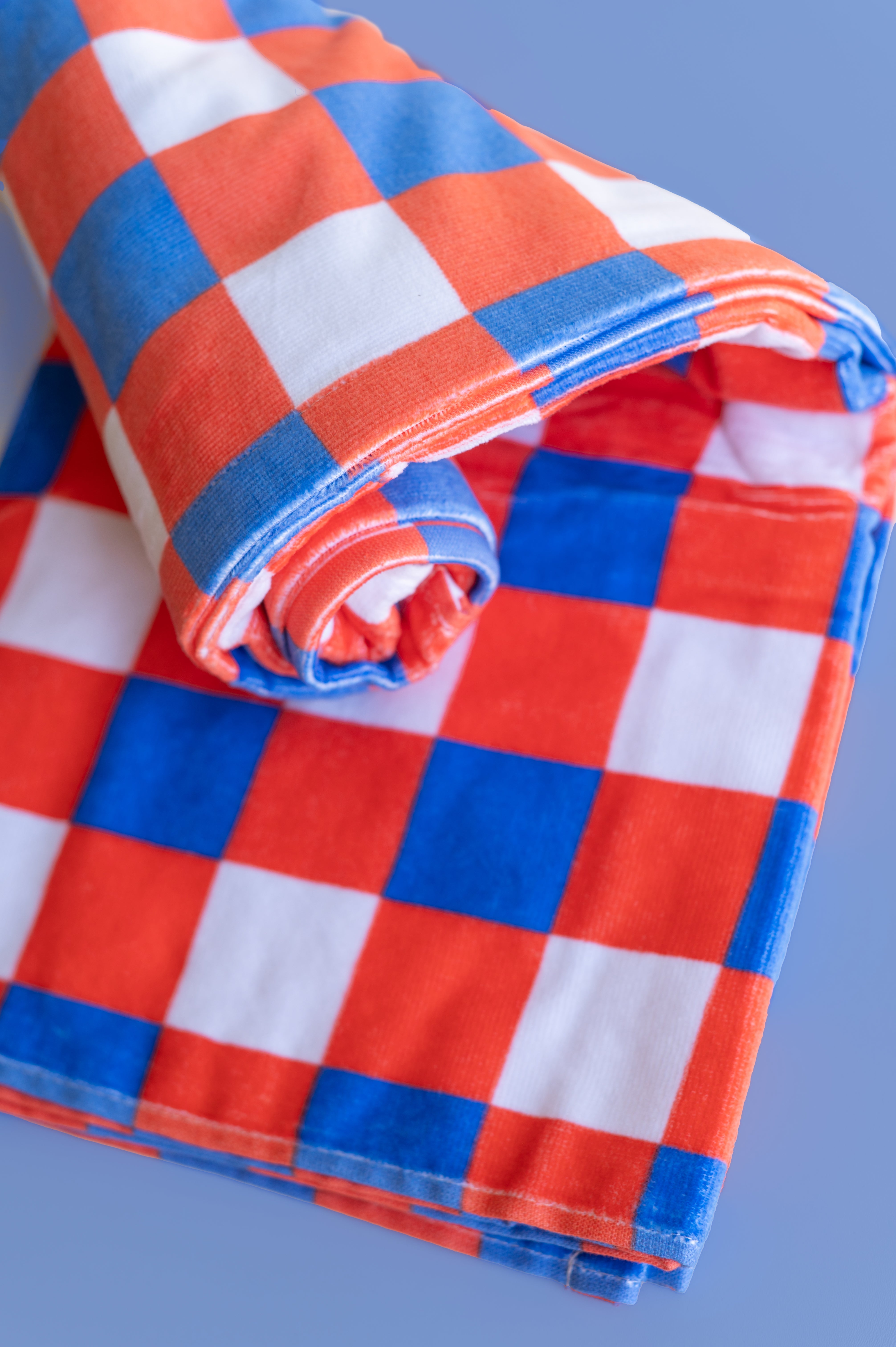 Red, White & Truman Dream Towel