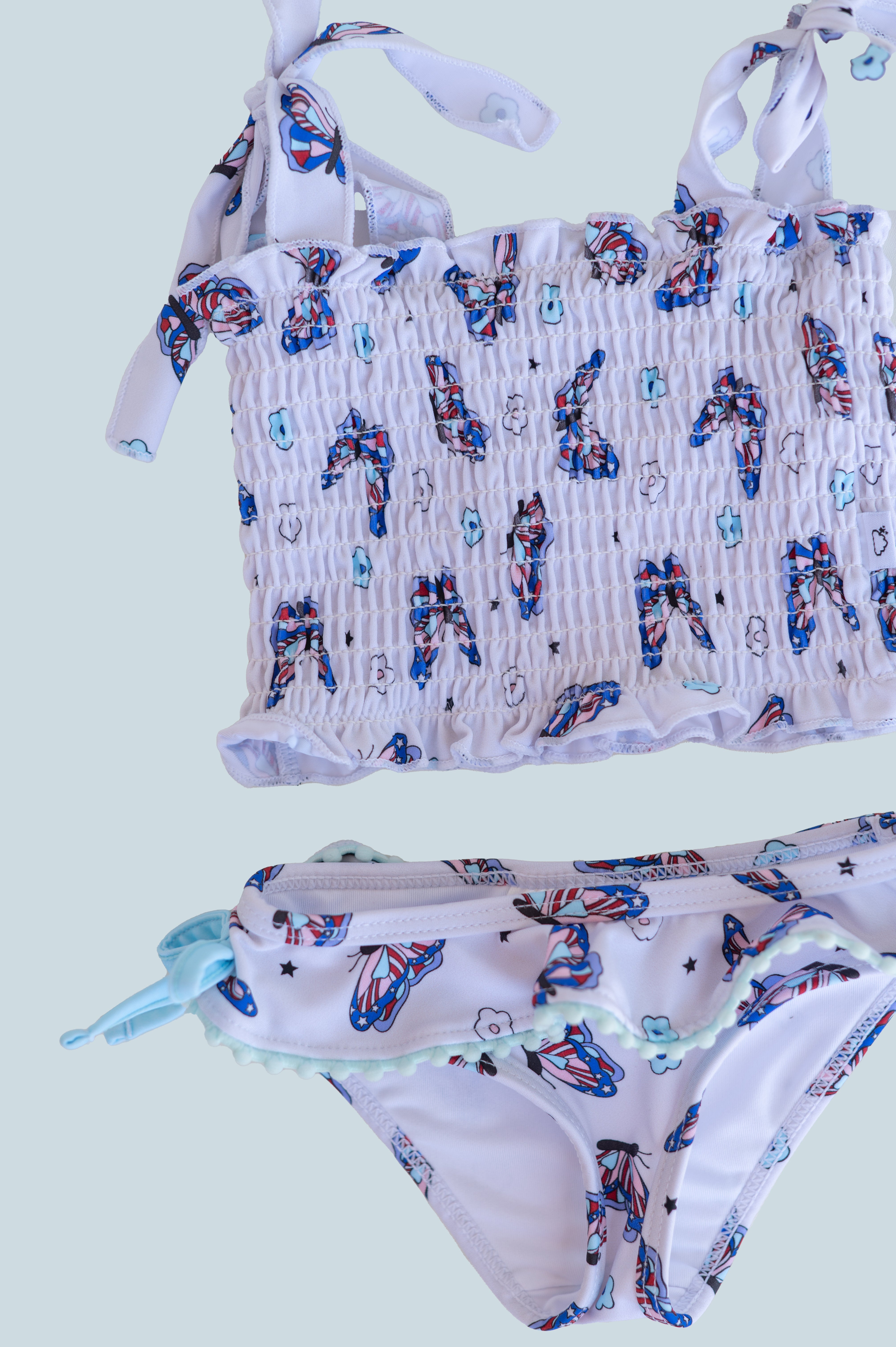 Tatum's Freedom Flyers Dream Tankini Two Piece Swim Suit