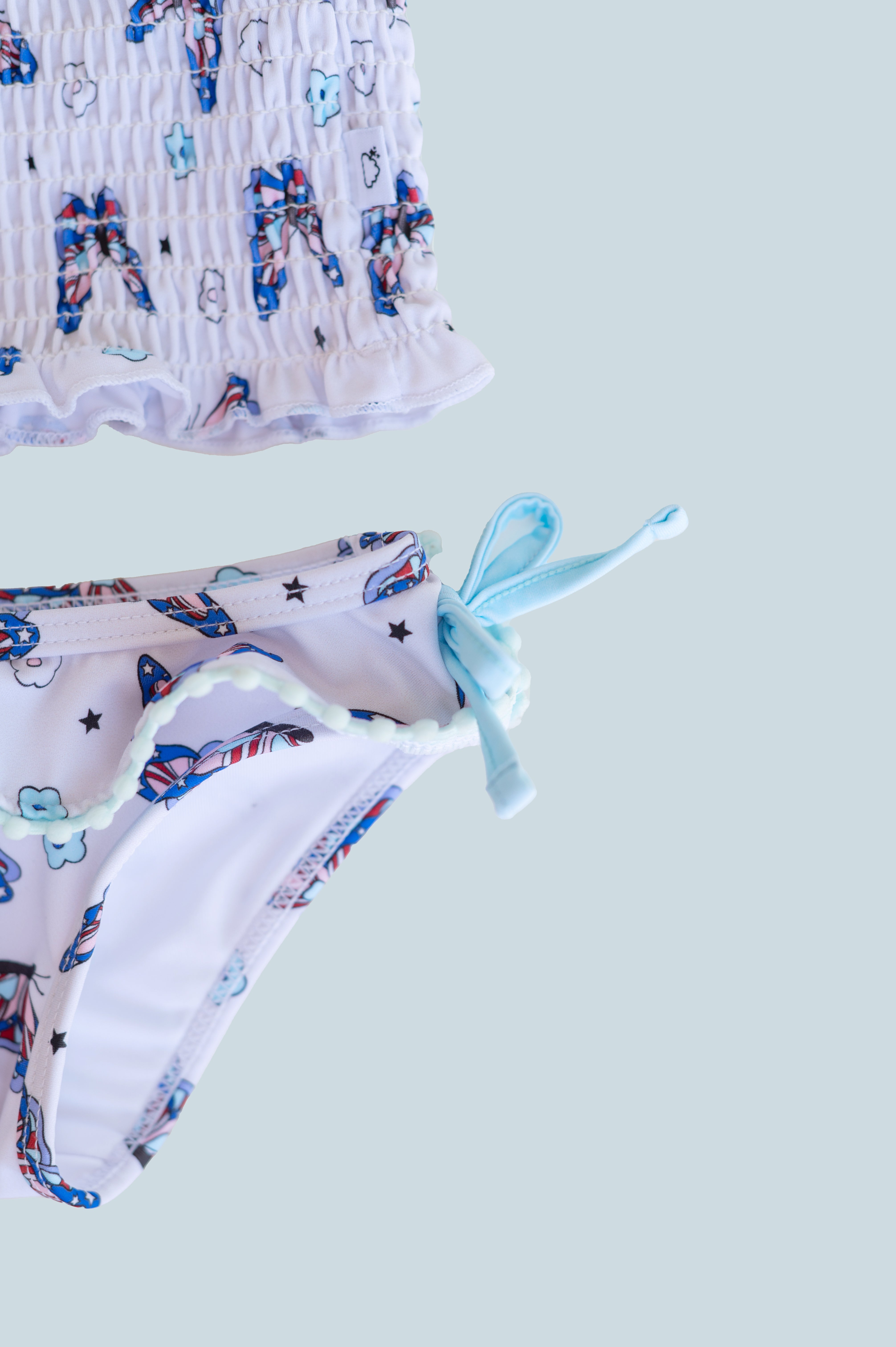 Tatum's Freedom Flyers Dream Tankini Two Piece Swim Suit