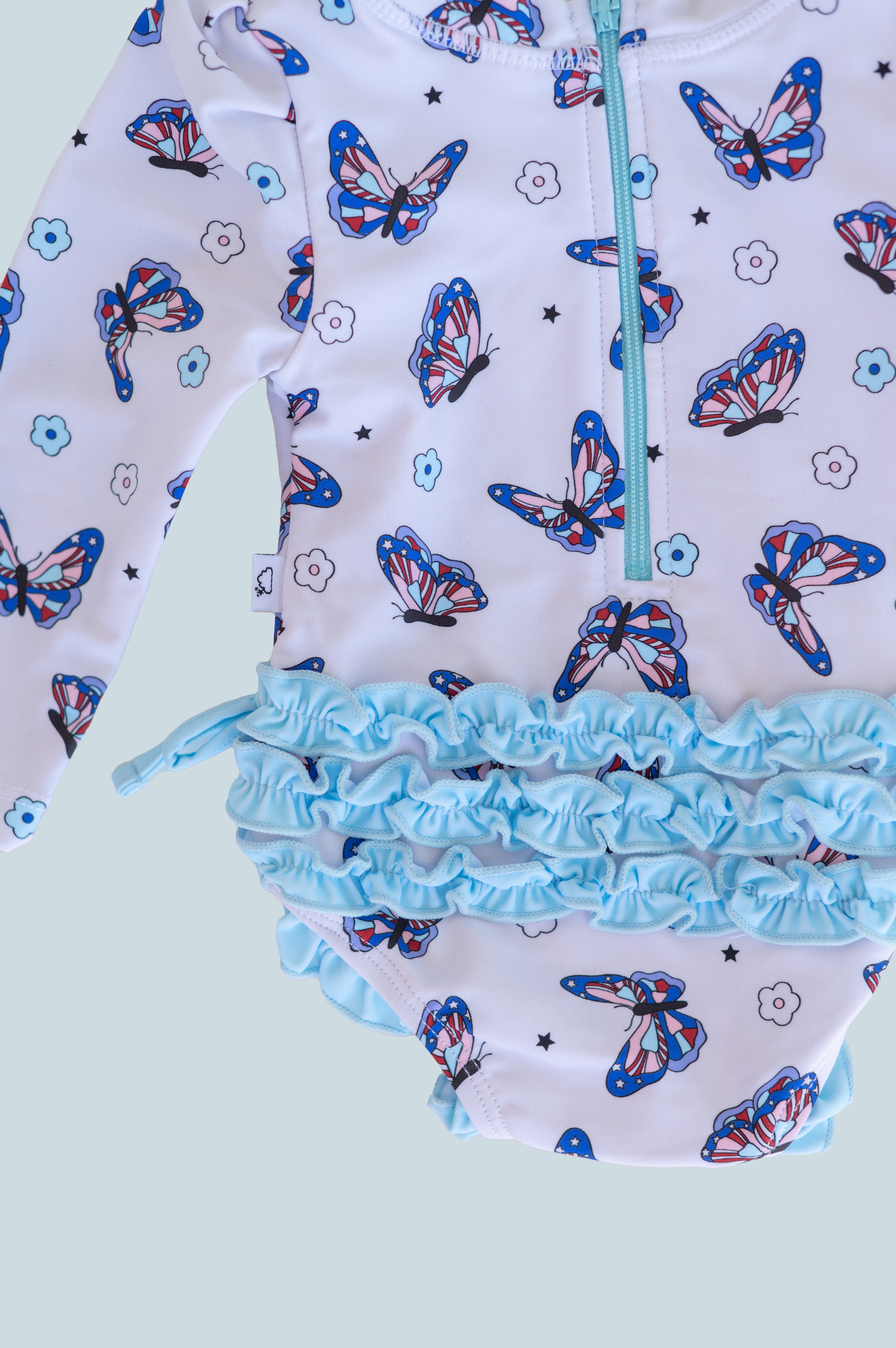 Tatum's Freedom Flyers Dream One-piece Swim Suit