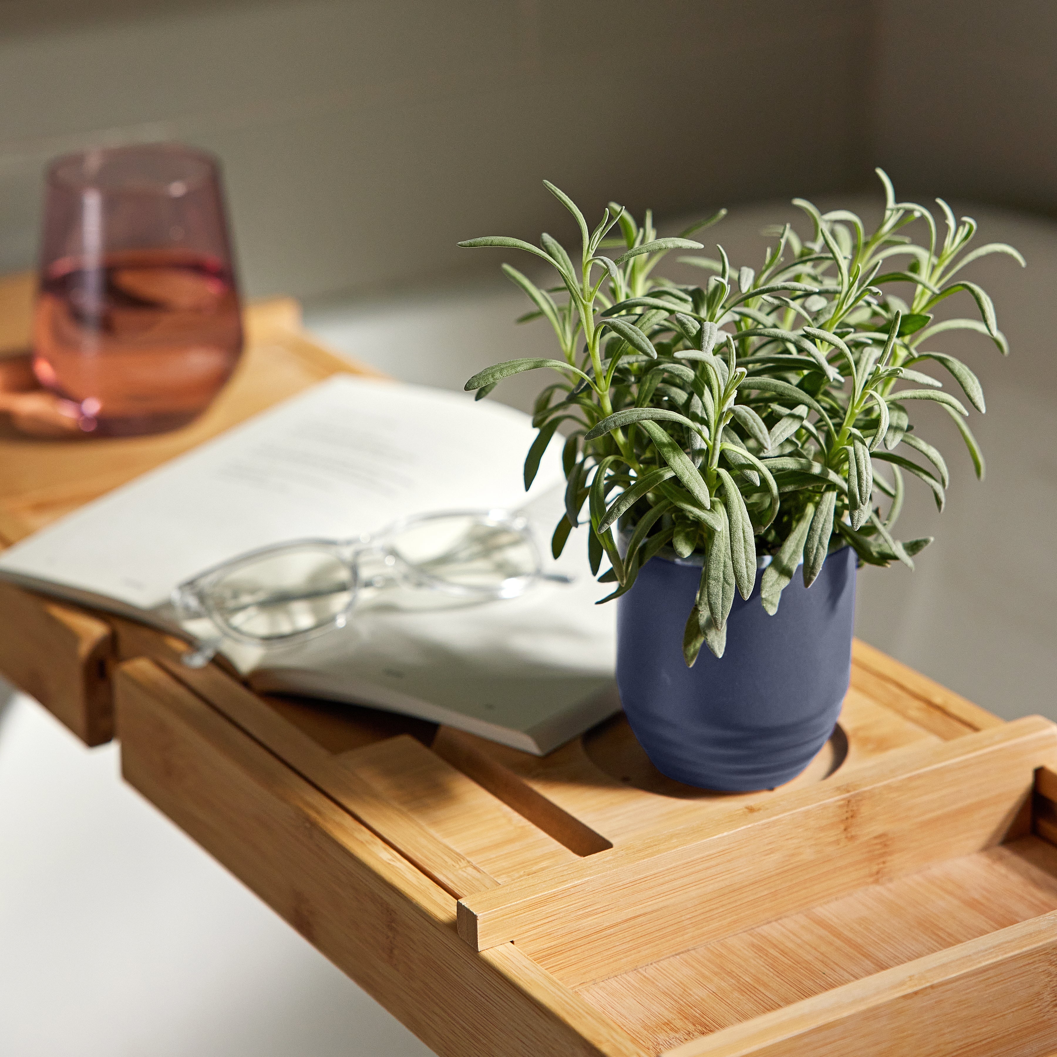 Garden Vibes Candle/planter 2-in-1