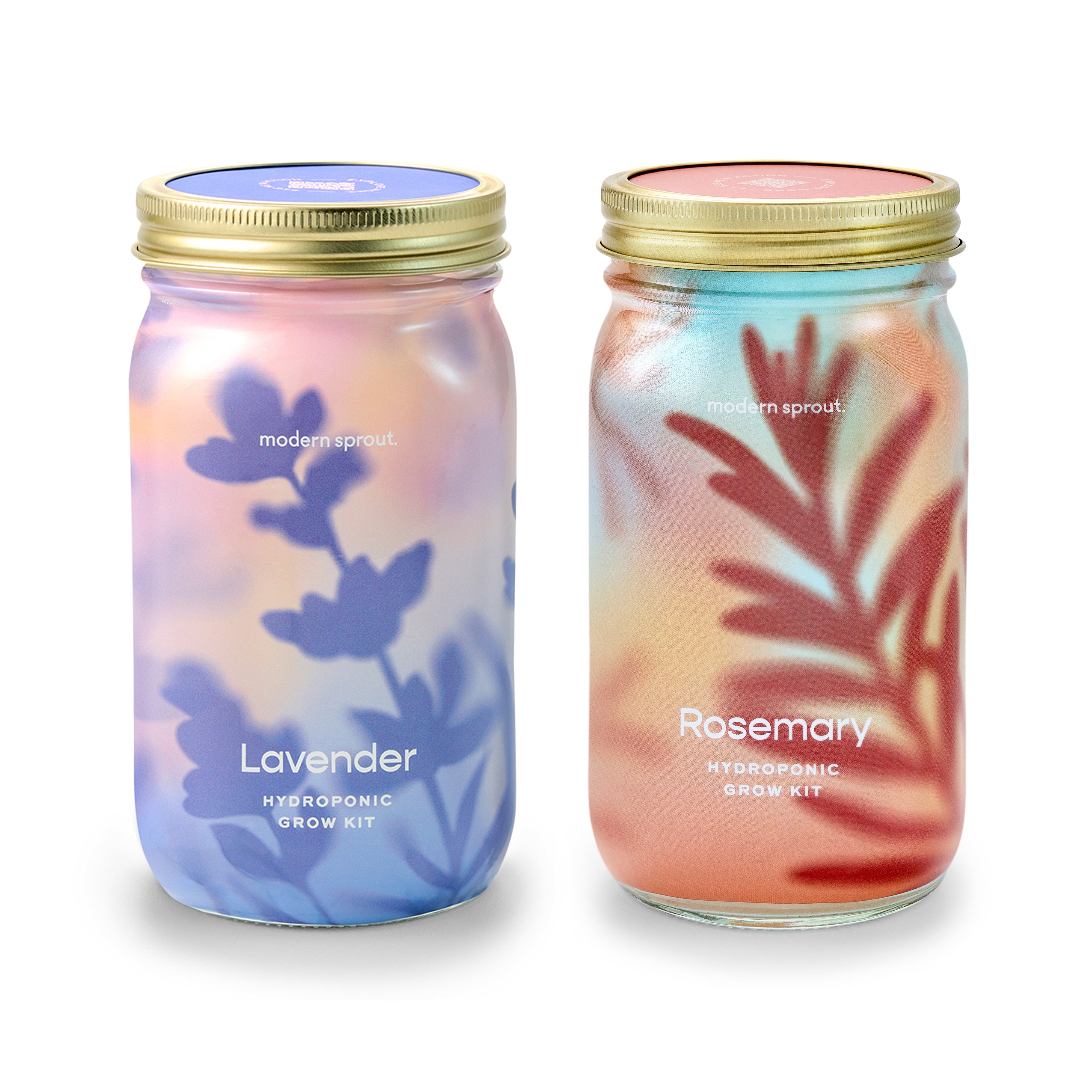 New! Garden Jars - Organic Herbs