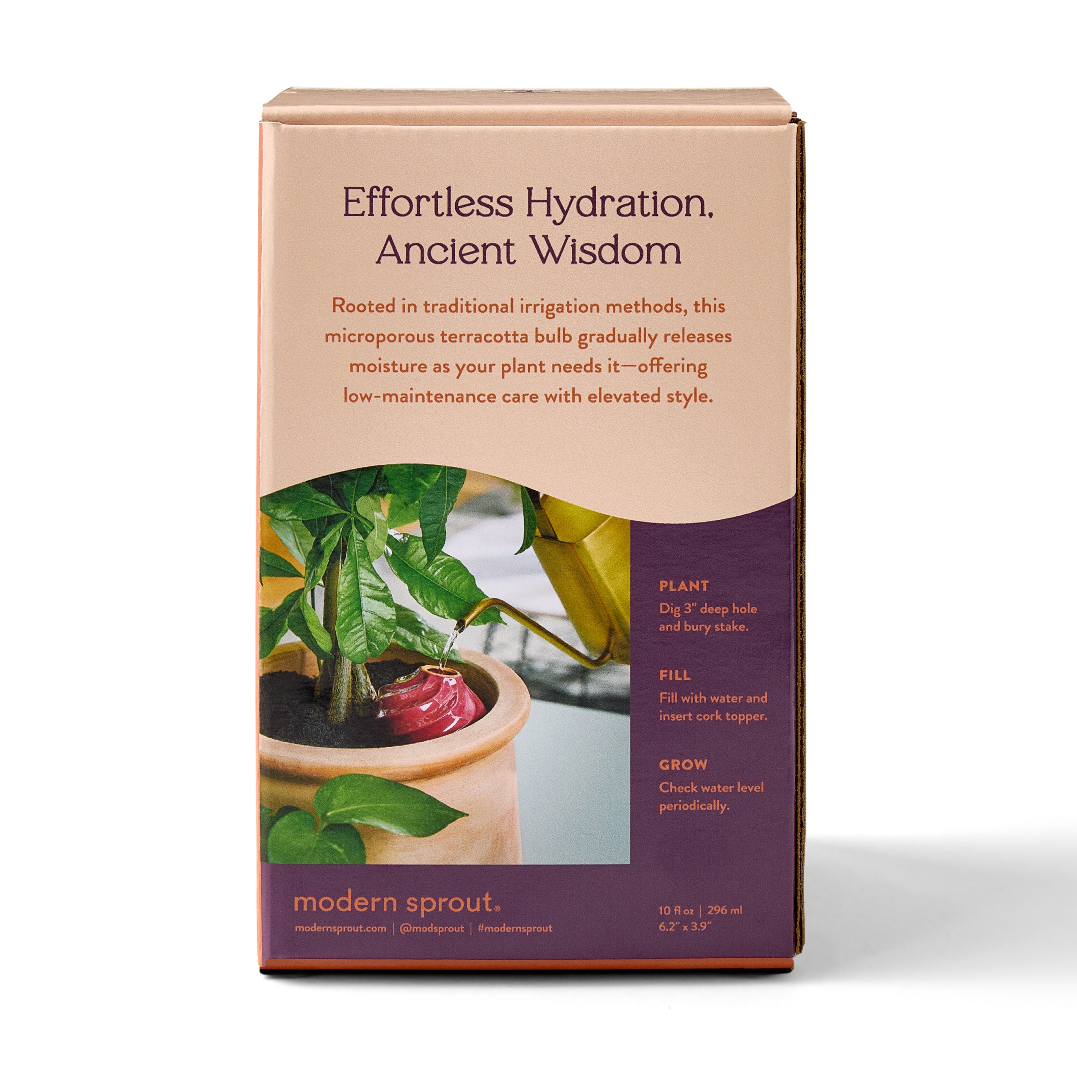 Terracotta Watering Bulbs