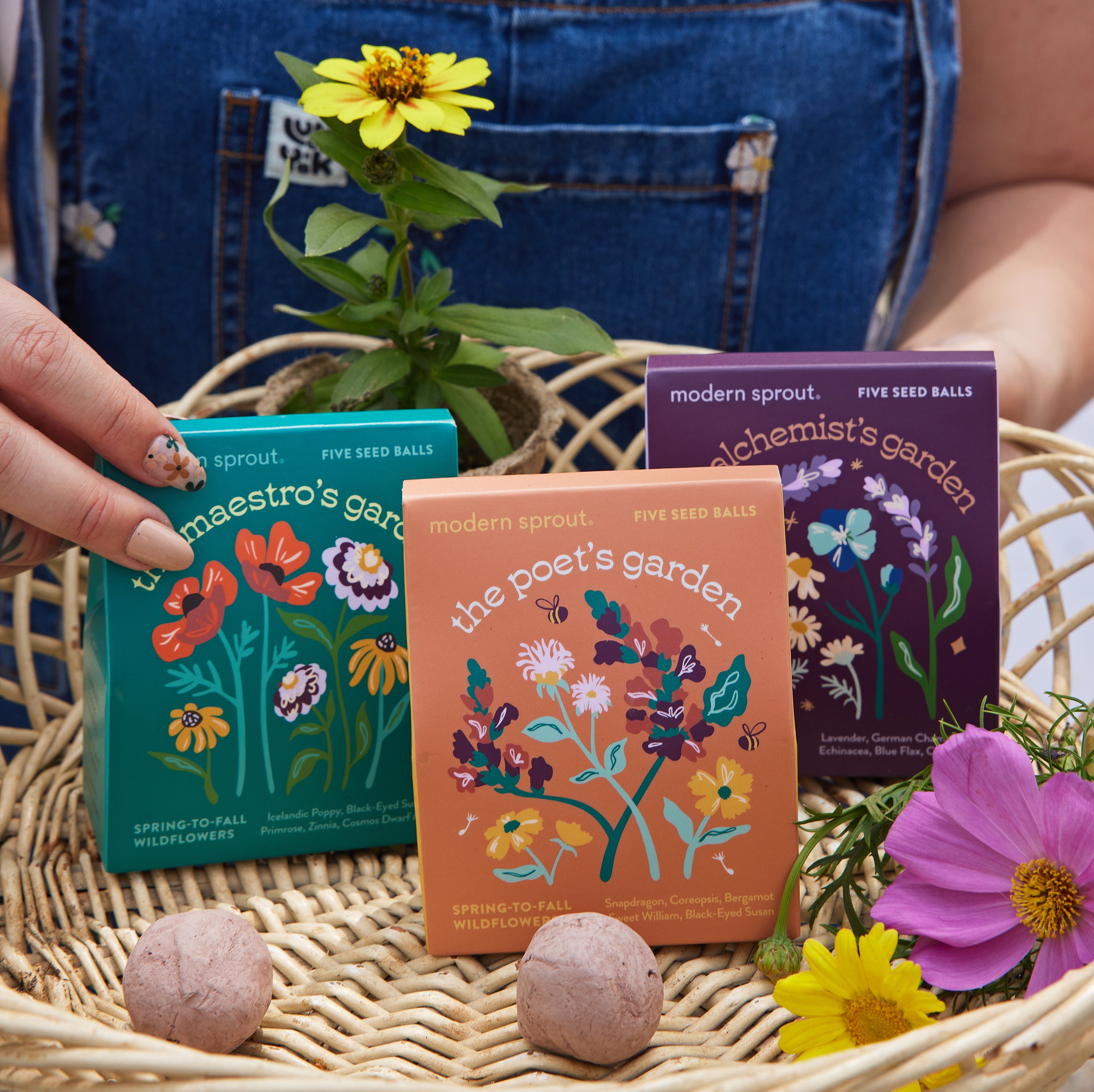 Bespoke Blooms Seed Balls