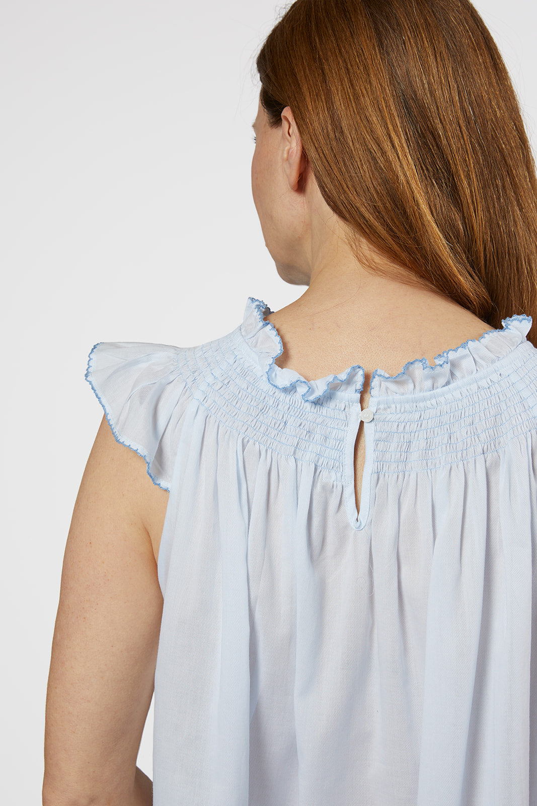 Katy Long Cotton Pajamas