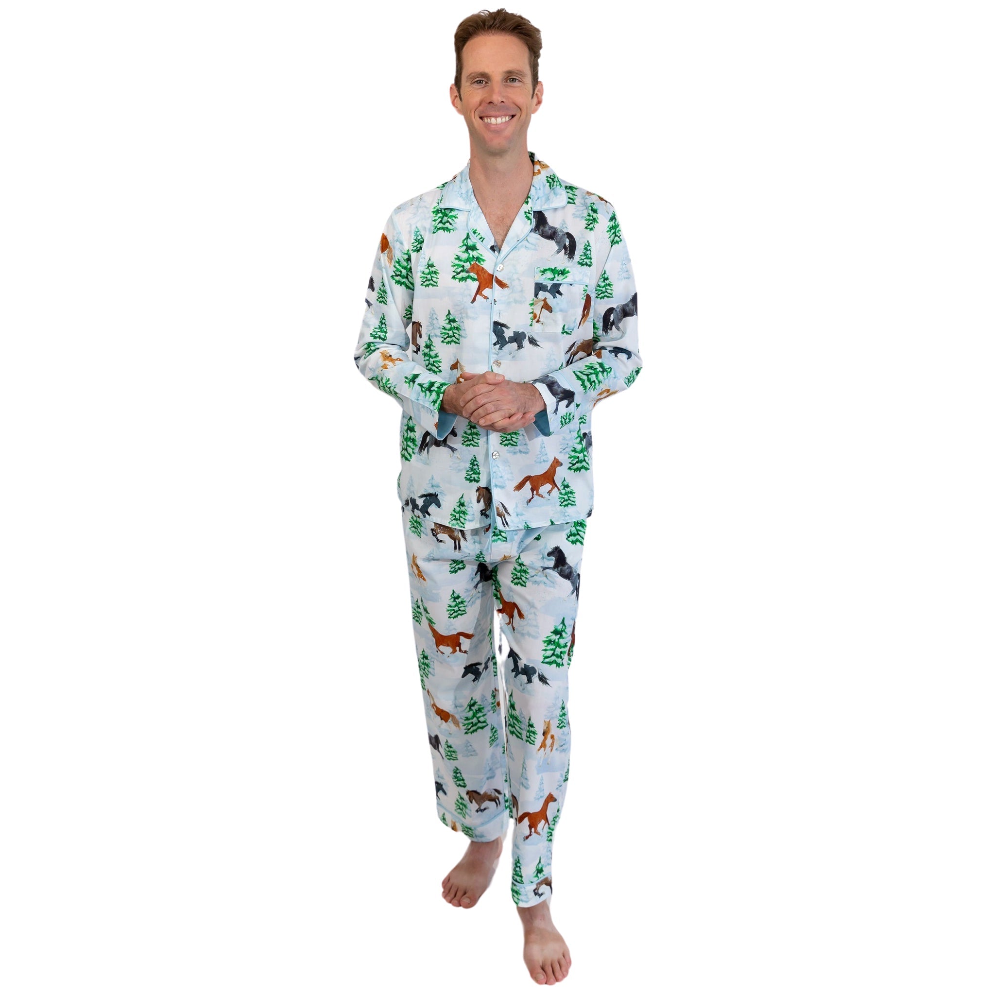 Men's Skydog Long Pj Set