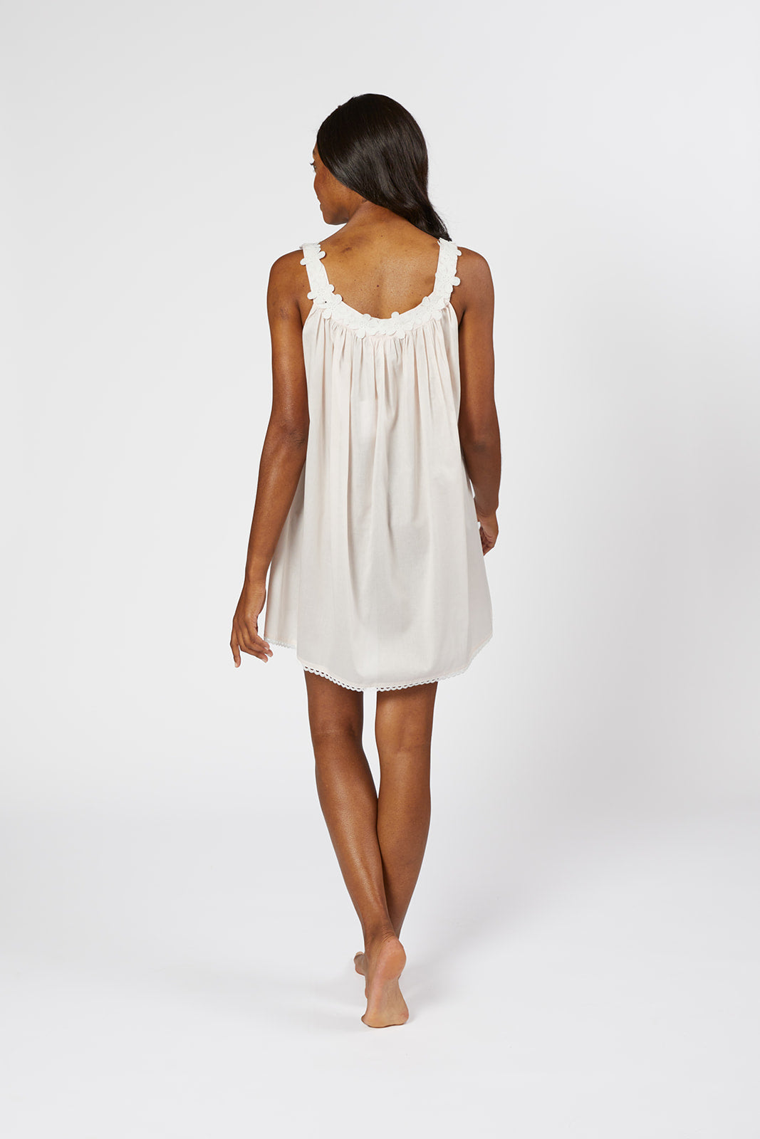 Julia Cotton Tank Nightgown