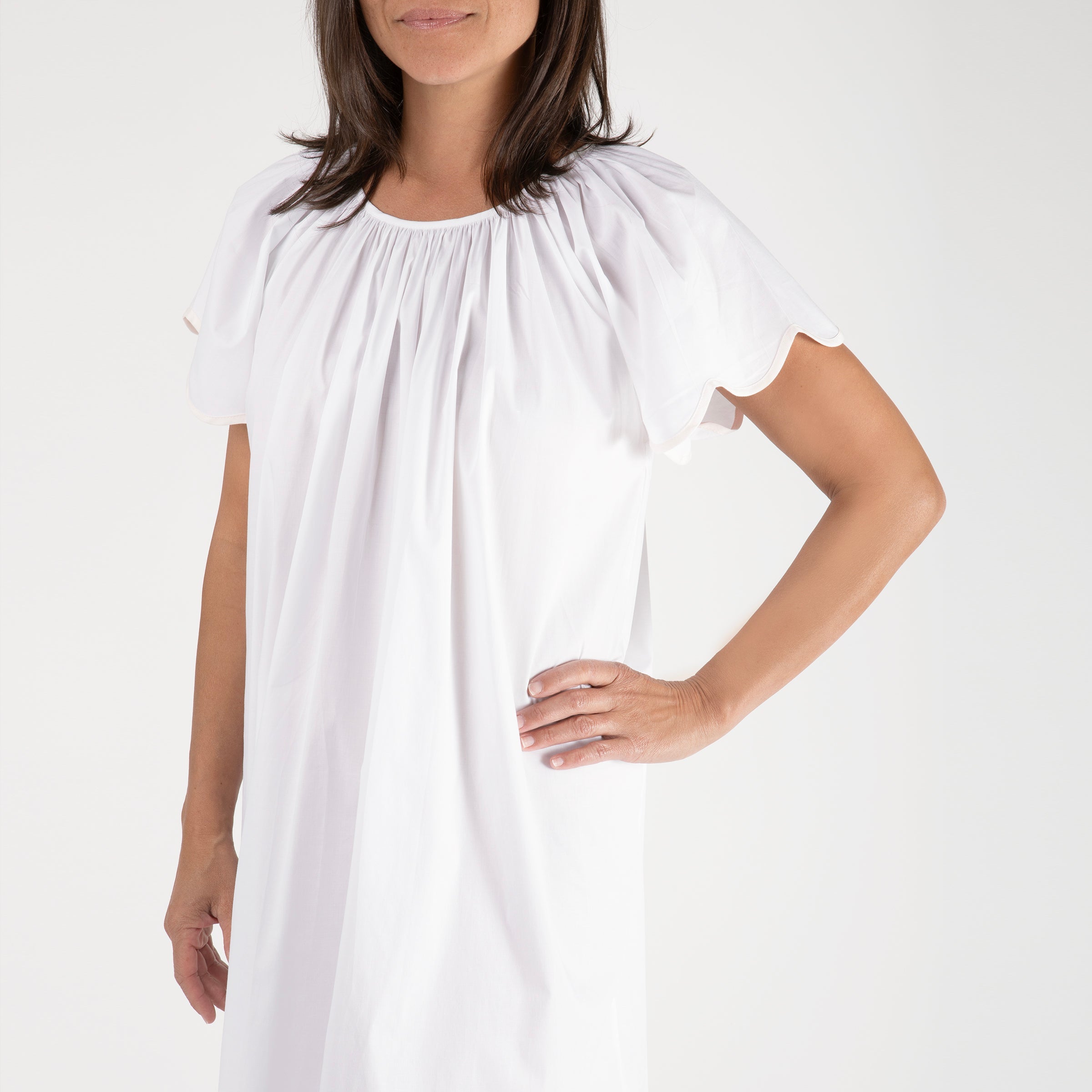 Vandy Cotton Nightgown