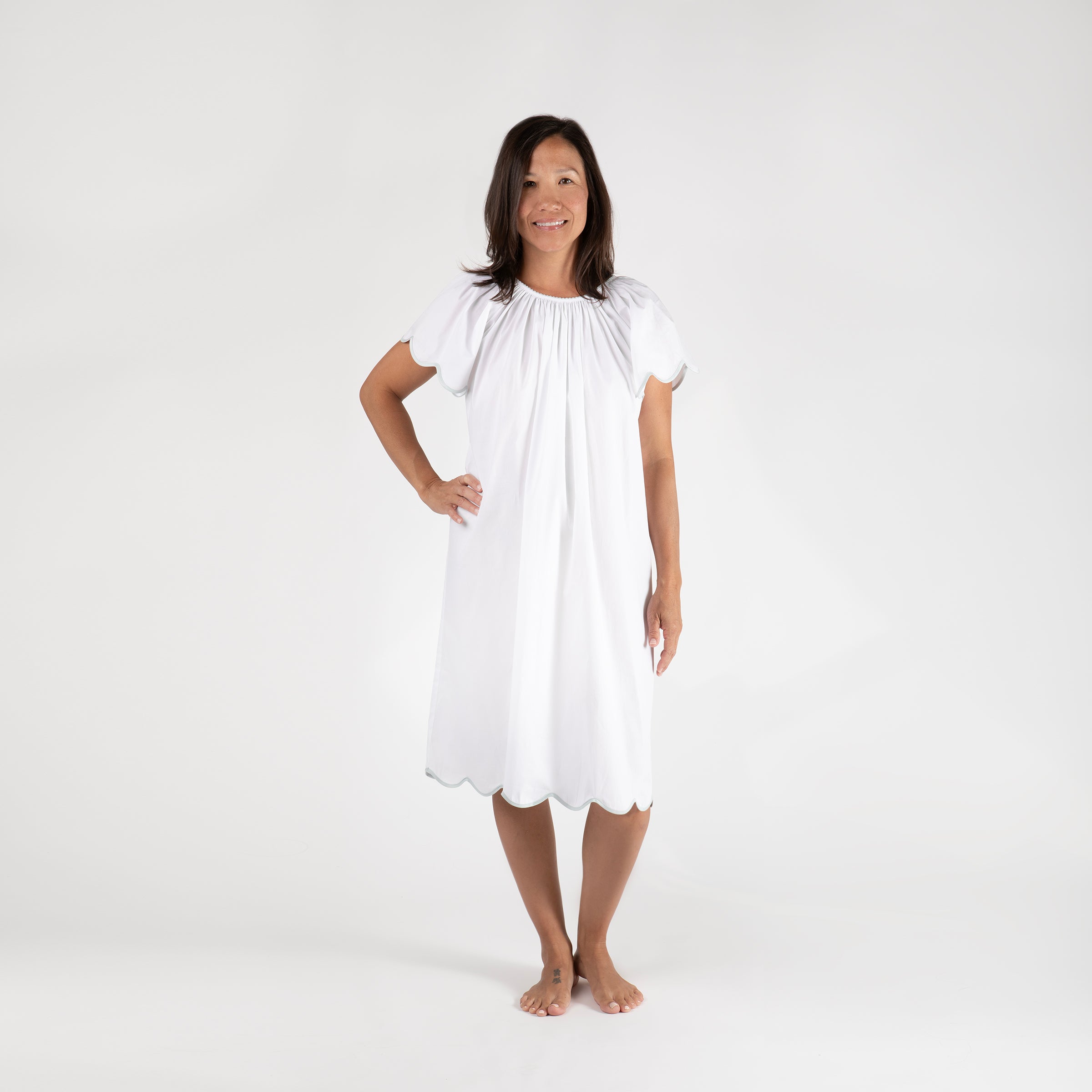 Vandy Cotton Nightgown