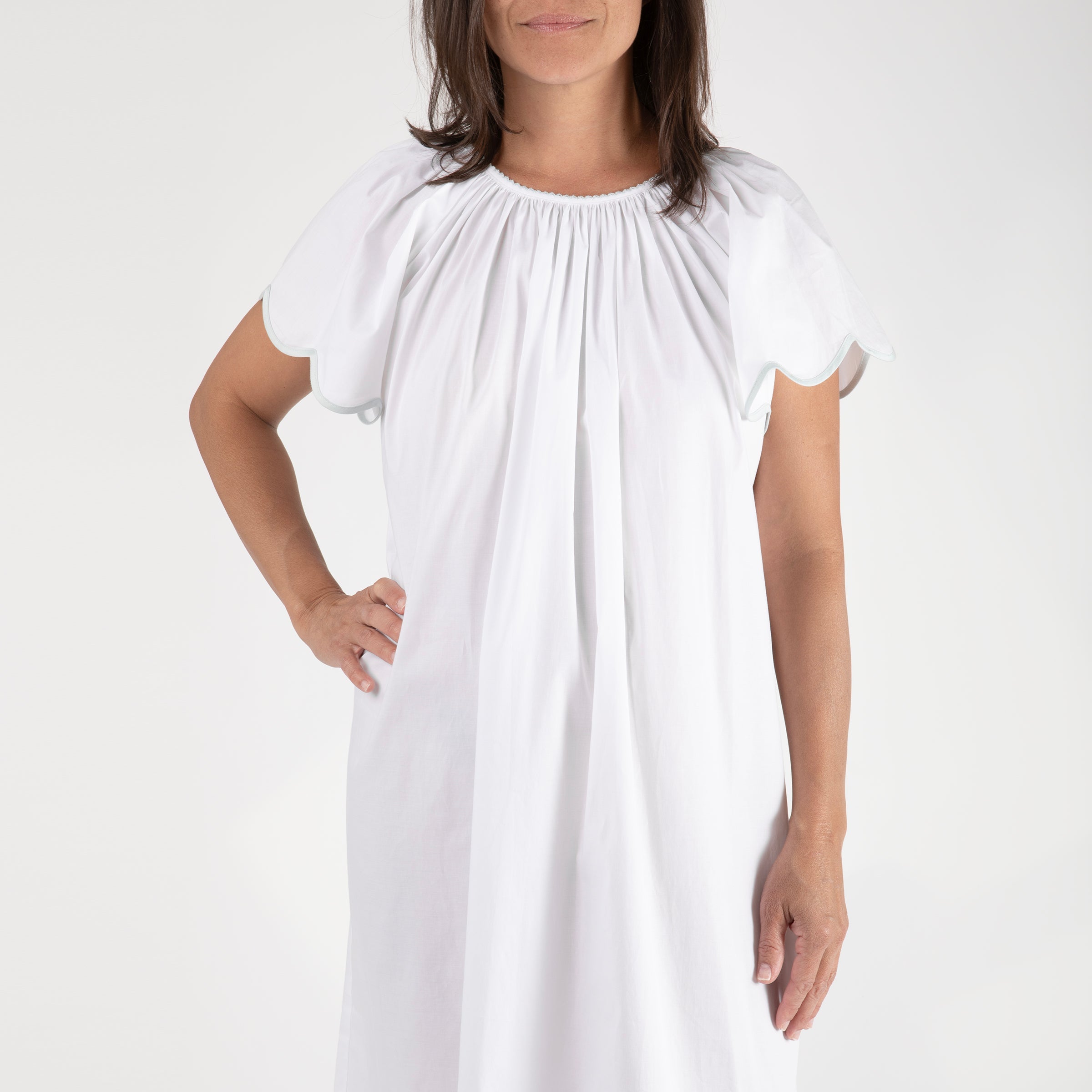 Vandy Cotton Nightgown