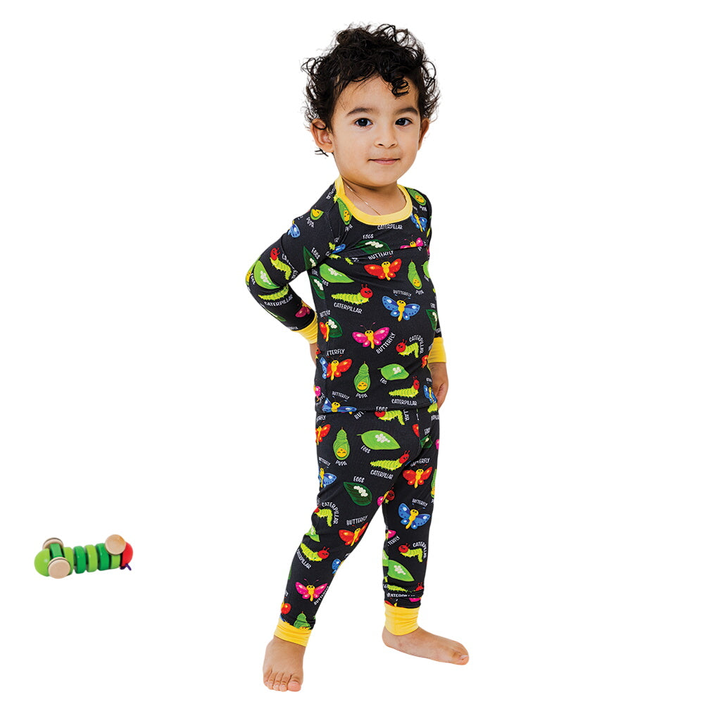 It's Morphing Time! Long Sleeve Pajamas